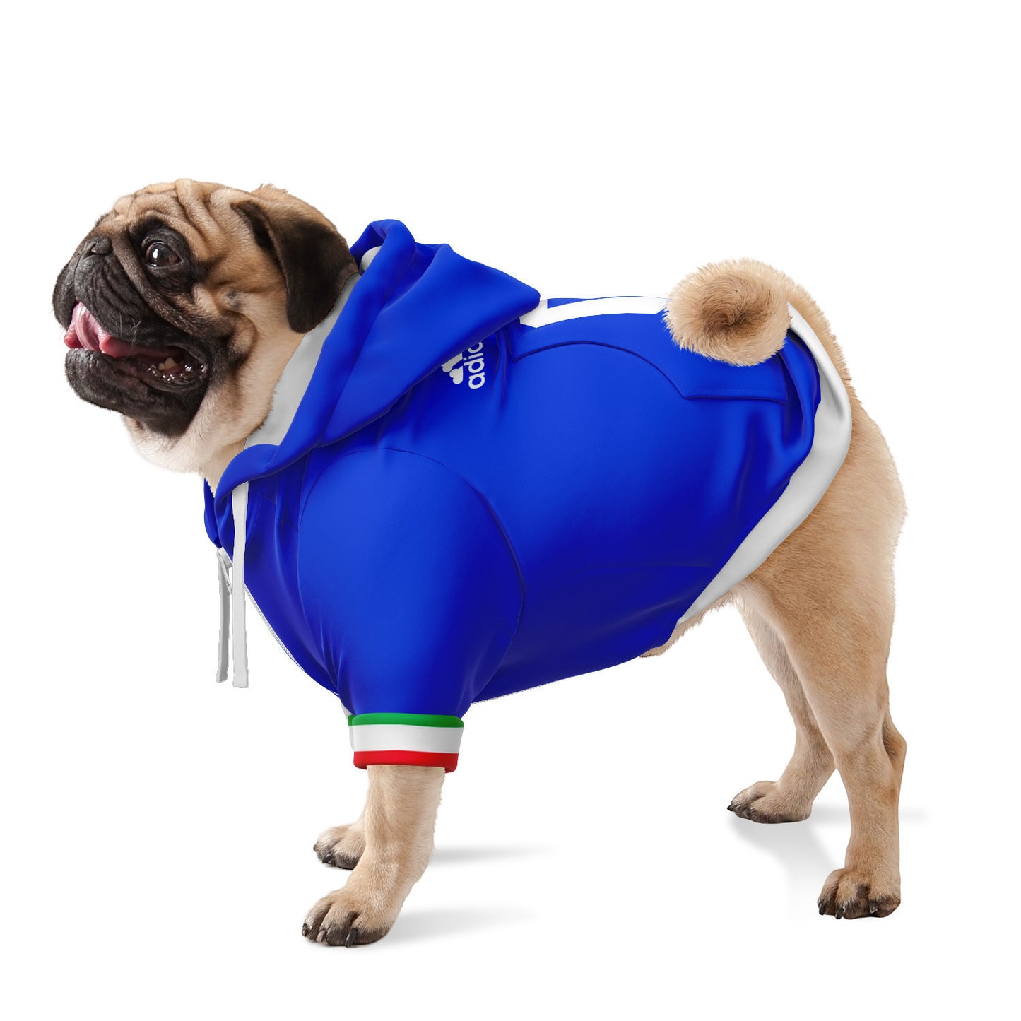 Italy Dog Hoodie
