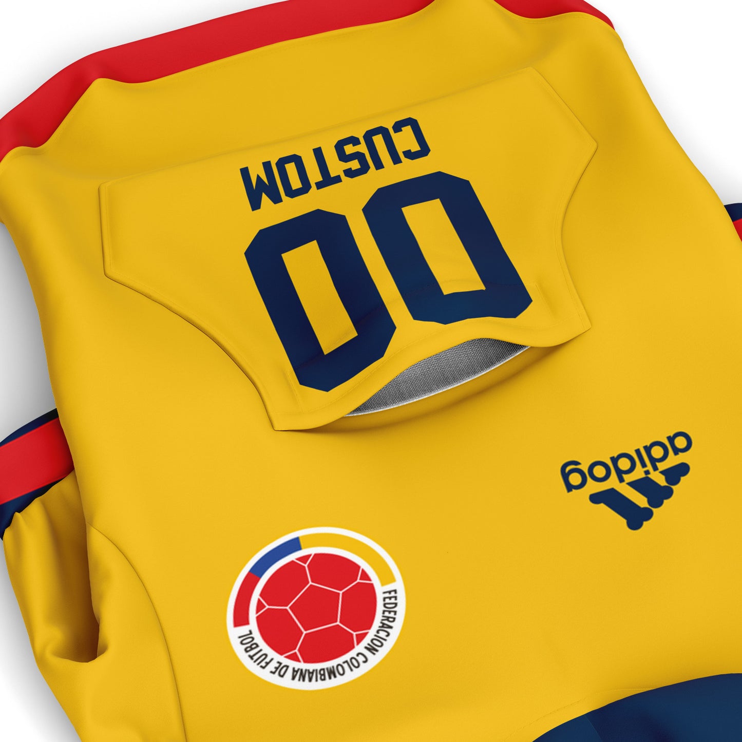 Colombia Dog Hoodie