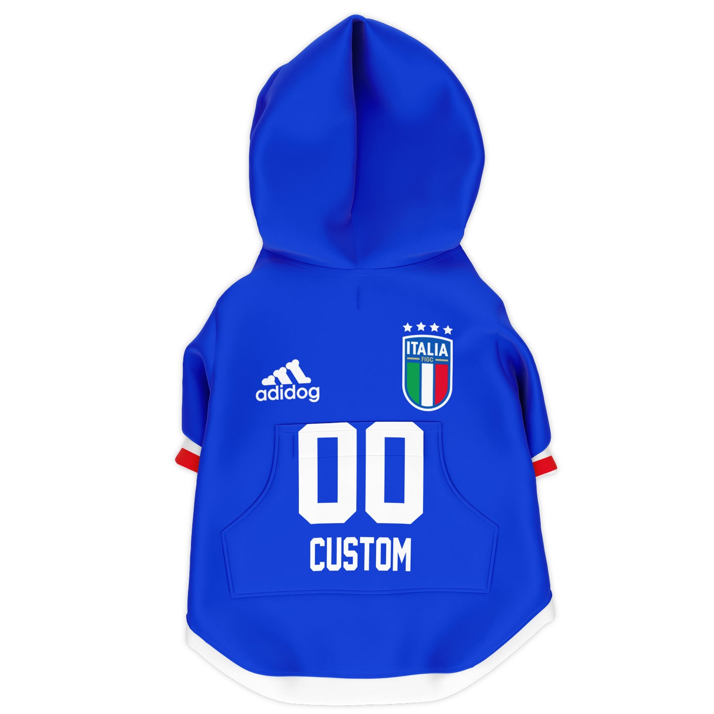 Italy Dog Hoodie