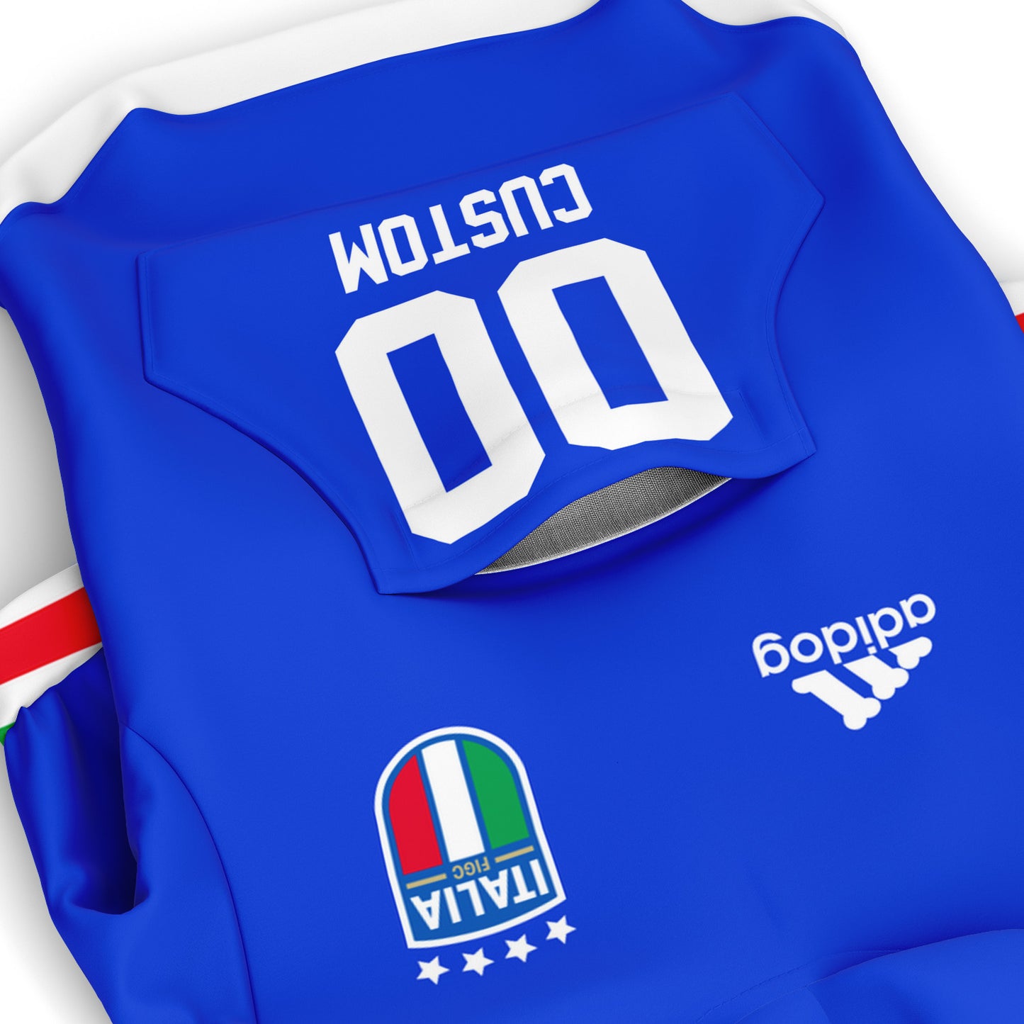 Italy Dog Hoodie