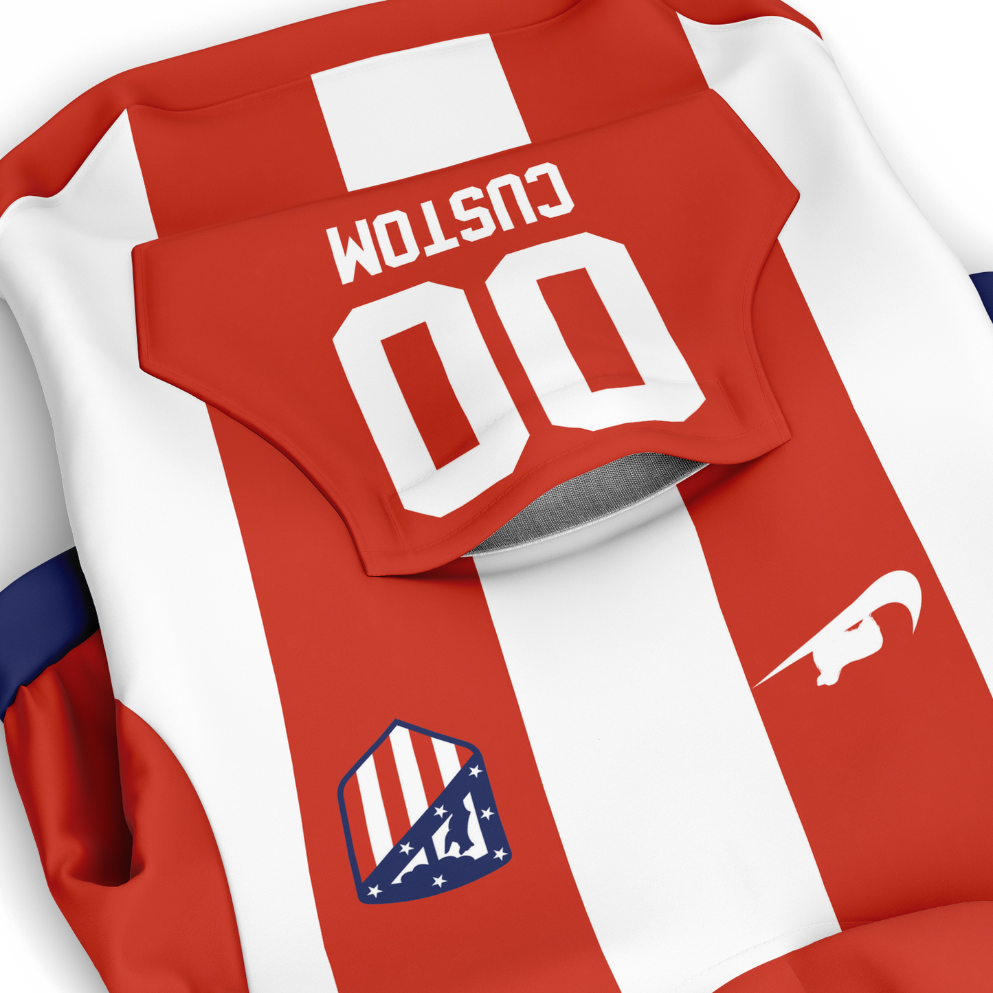 Atletico Madrid Dog Hoodie - Doggy Drip Shop