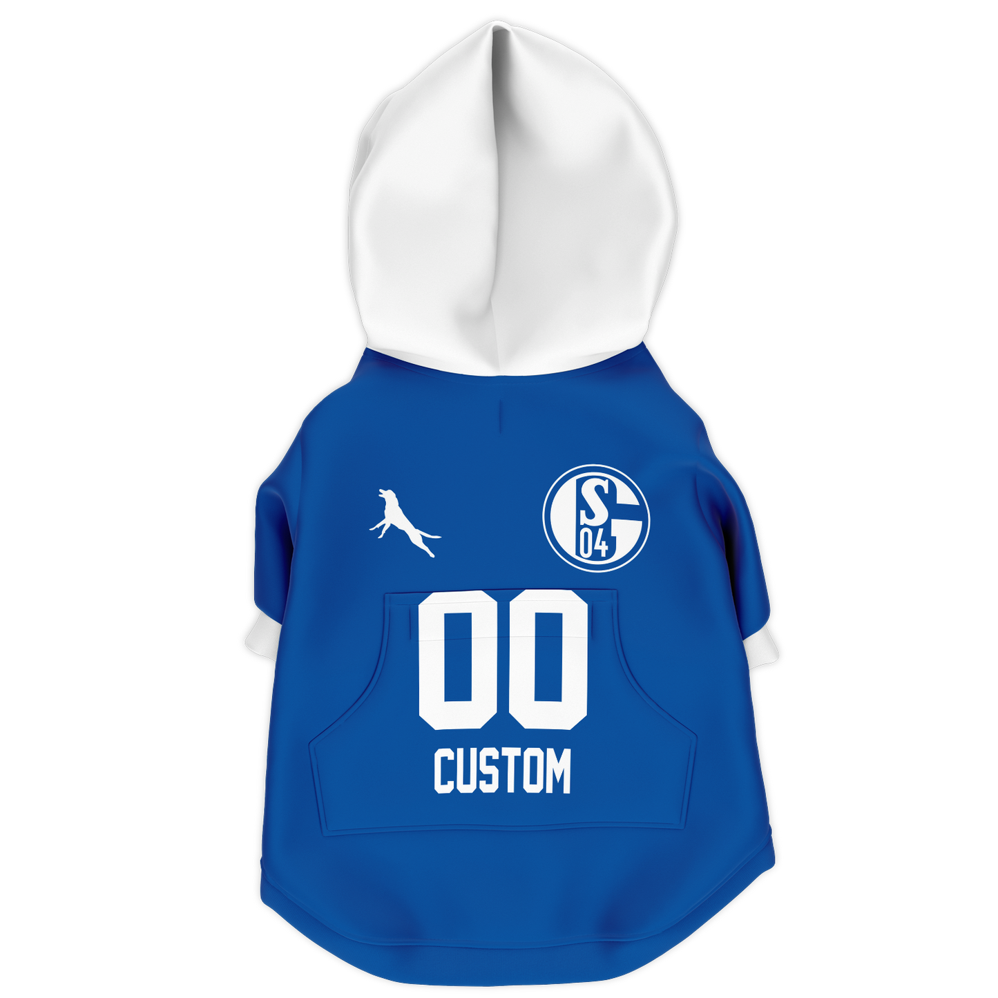 FC Schalke 04 Dog Hoodie - Doggy Drip Shop