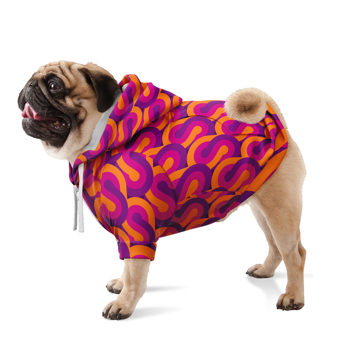 Pink Fashion - Dog Hoodie - Doggy Drip Shop