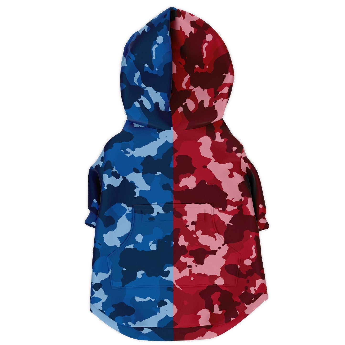 Duo Color Camouflage - Dog Hoodie - Doggy Drip Shop
