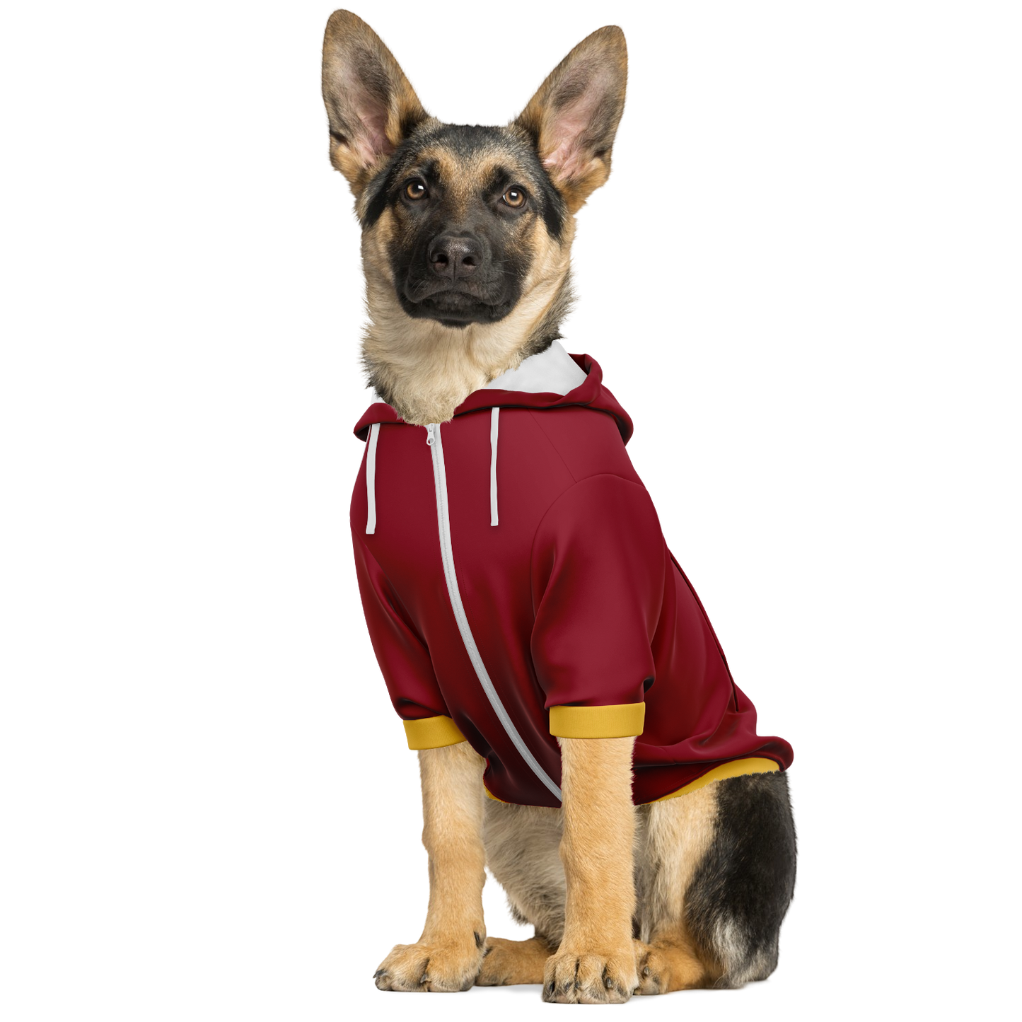 AS Roma Dog Hoodie - Doggy Drip Shop
