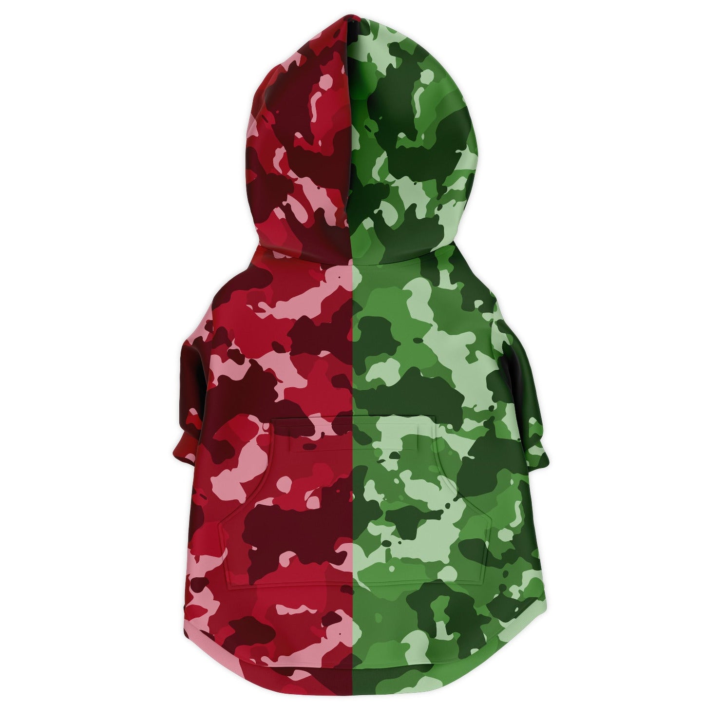 Duo Color Camouflage - Dog Hoodie - Doggy Drip Shop