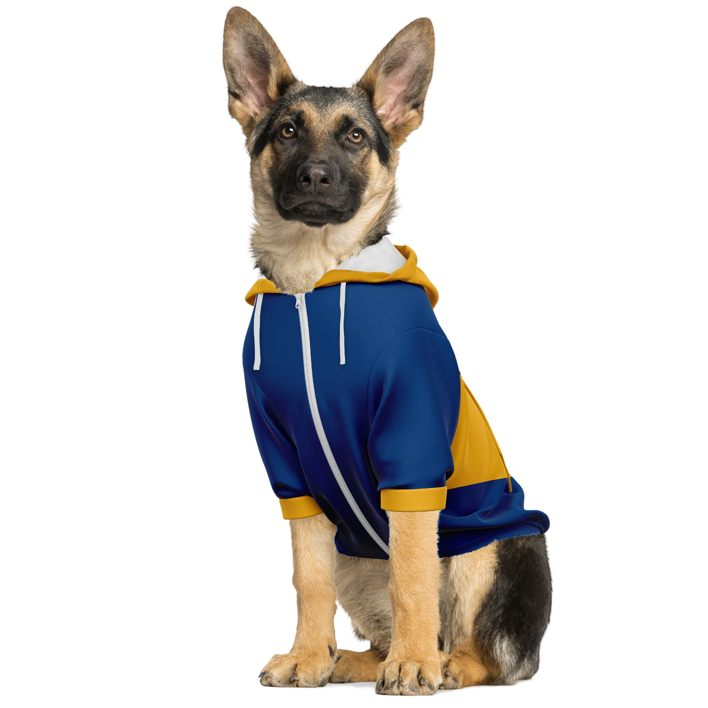 Boca Junior Dog Hoodie - Doggy Drip Shop
