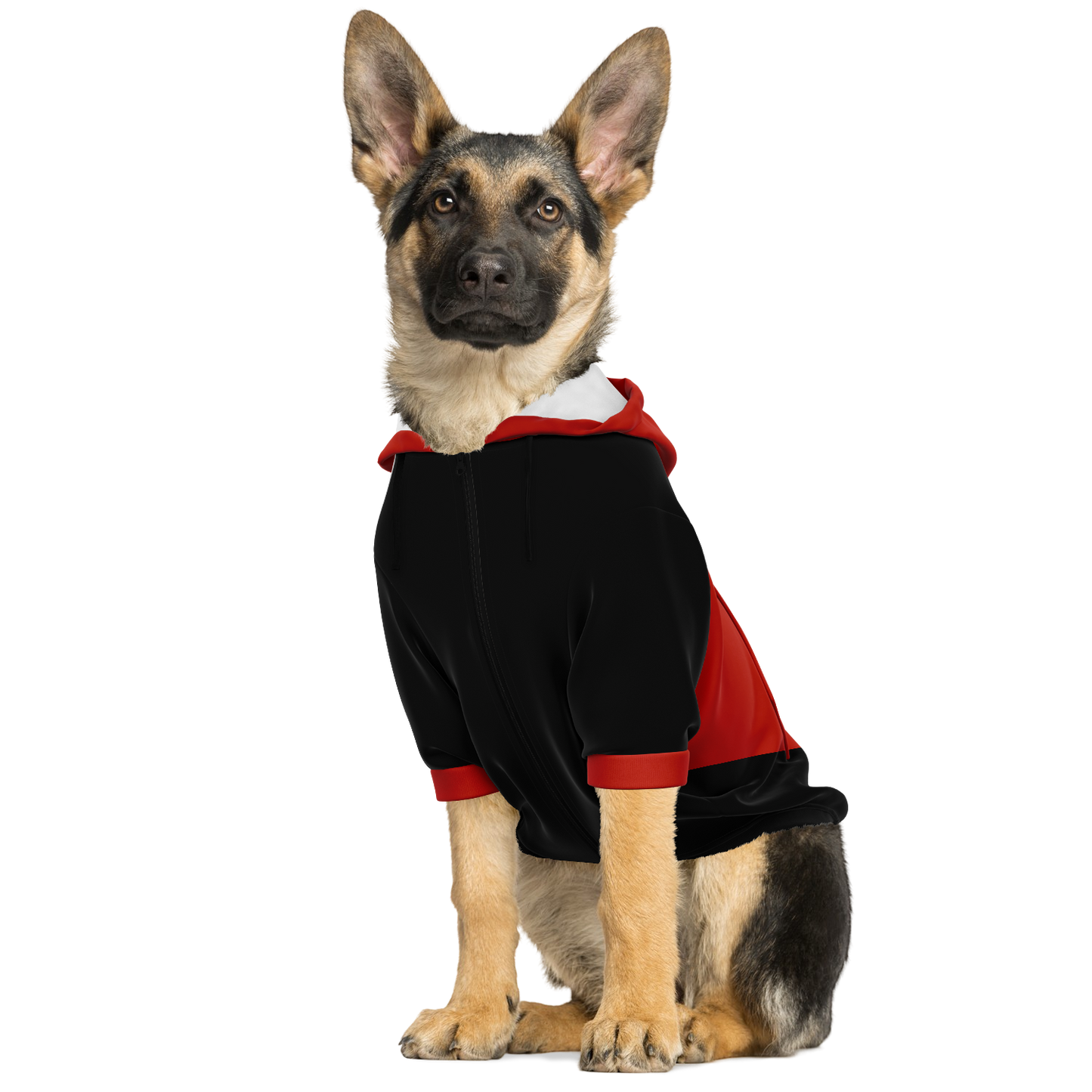 CR Flamengo Dog Hoodie - Doggy Drip Shop