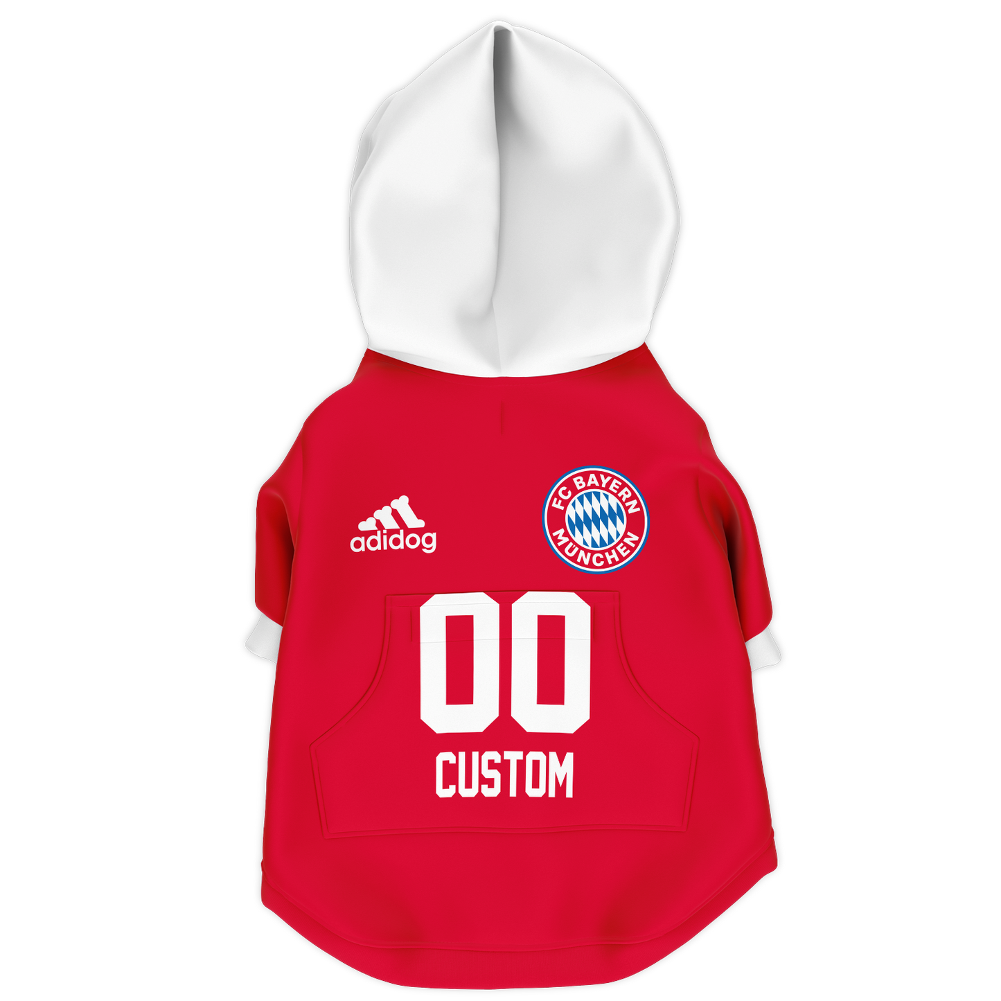 FC Bayern Munich Dog Hoodie - Doggy Drip Shop