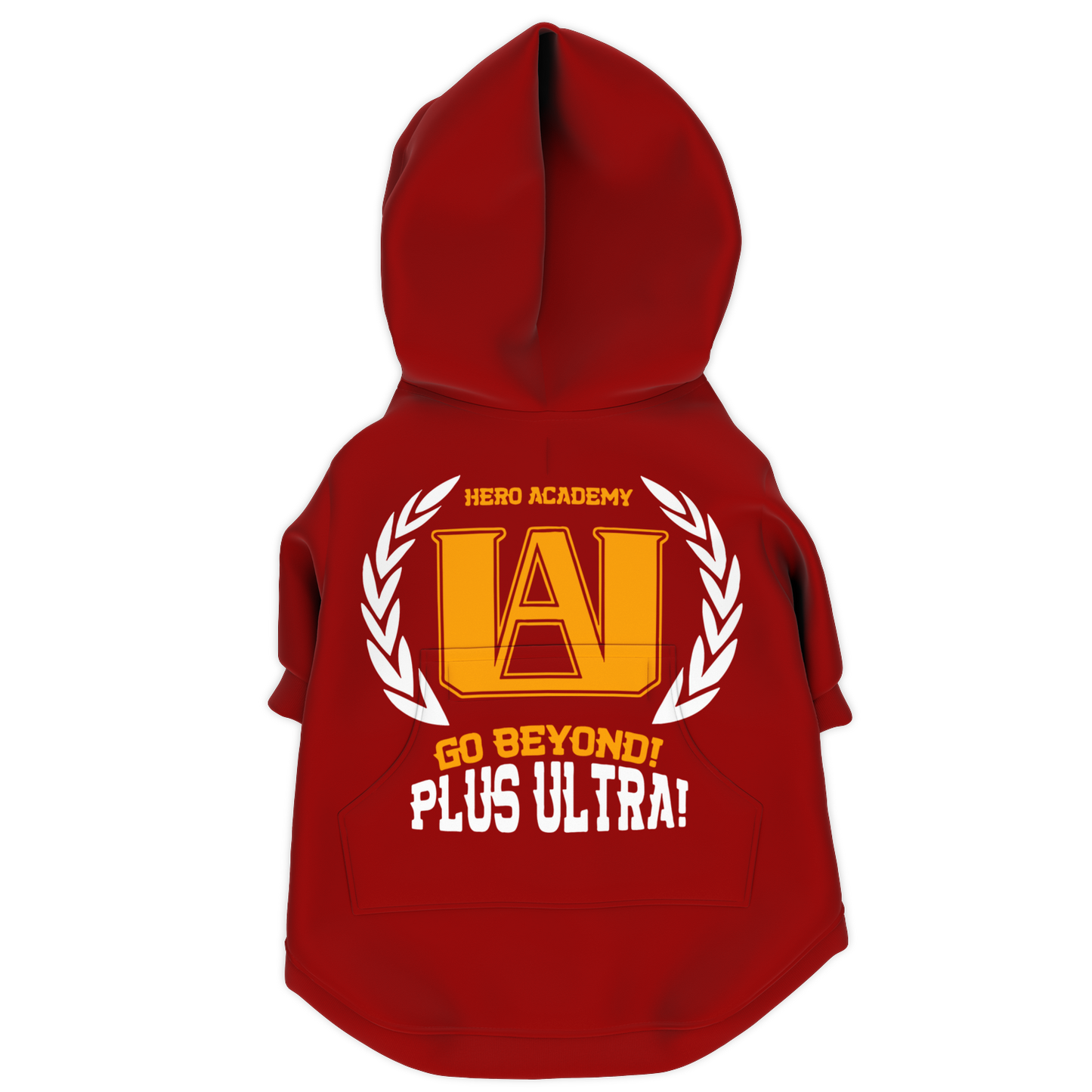 Pup Plus Ultra - Dog Hoodie - Doggy Drip Shop