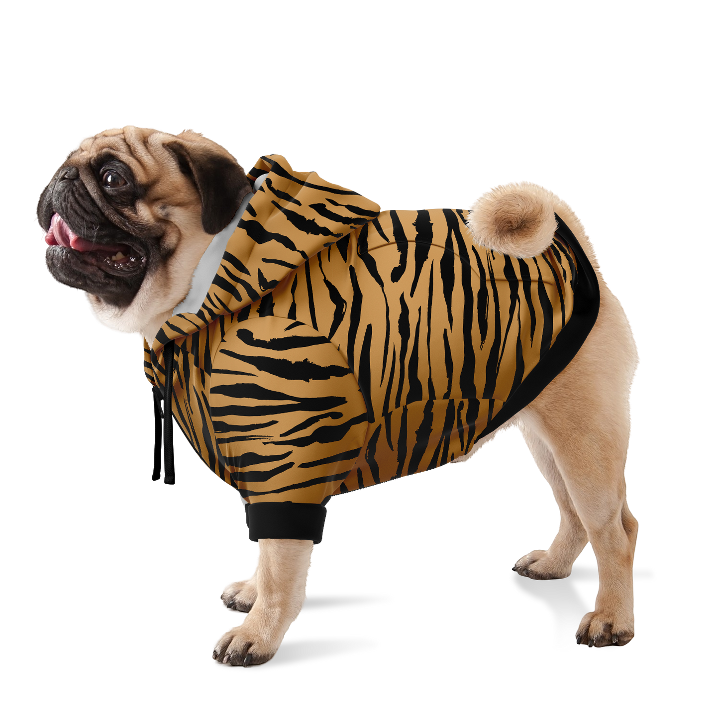 Animal Print - Dog Hoodie - Doggy Drip Shop