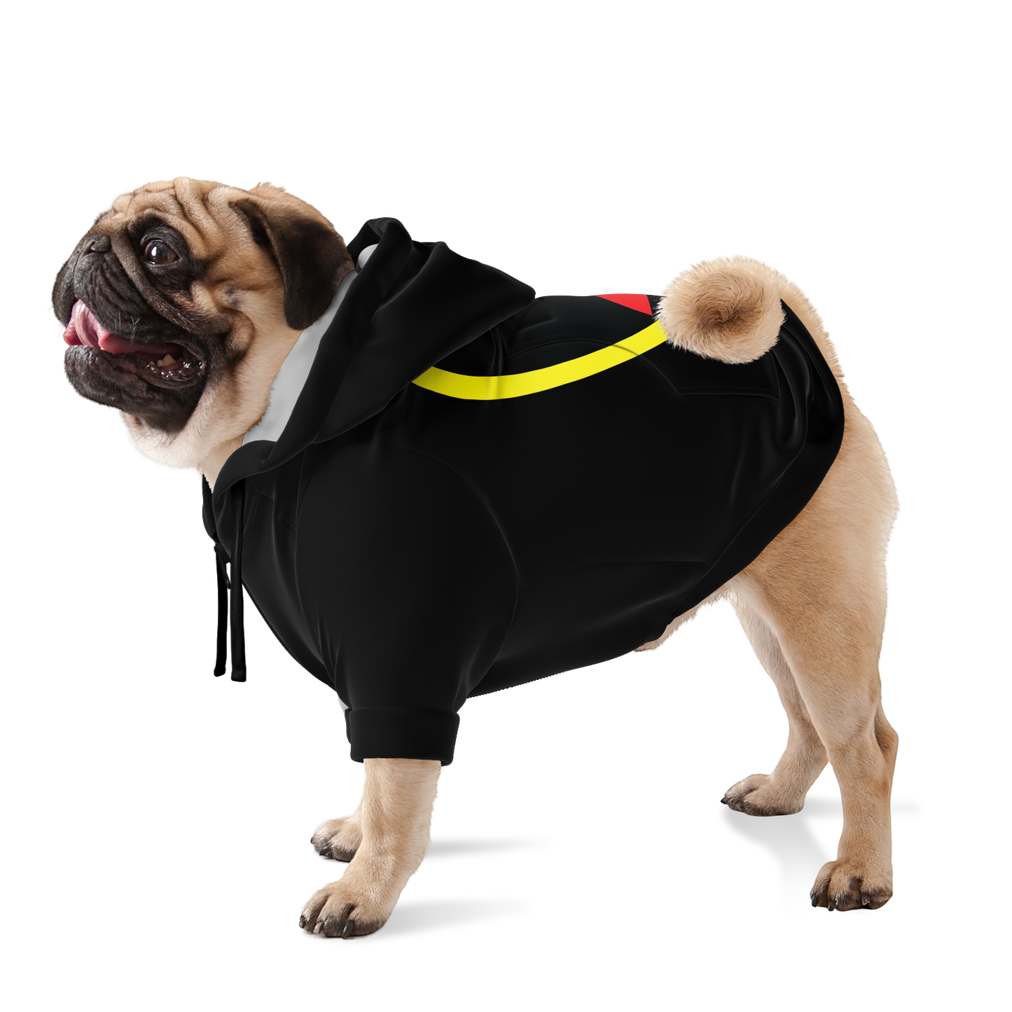 Black Widoggo - Dog Hoodie - Doggy Drip Shop