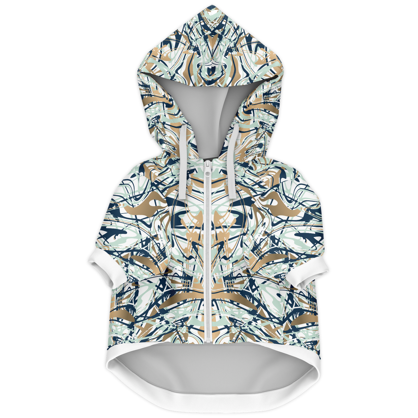 Abstract - Dog Hoodie - Doggy Drip Shop