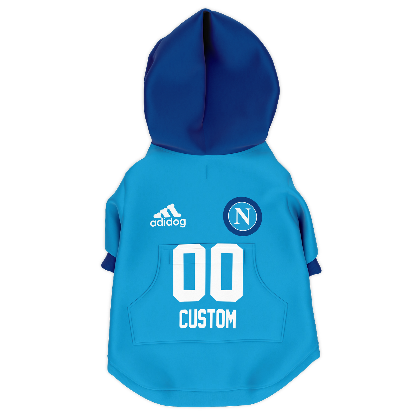 Napoli Dog Hoodie - Doggy Drip Shop