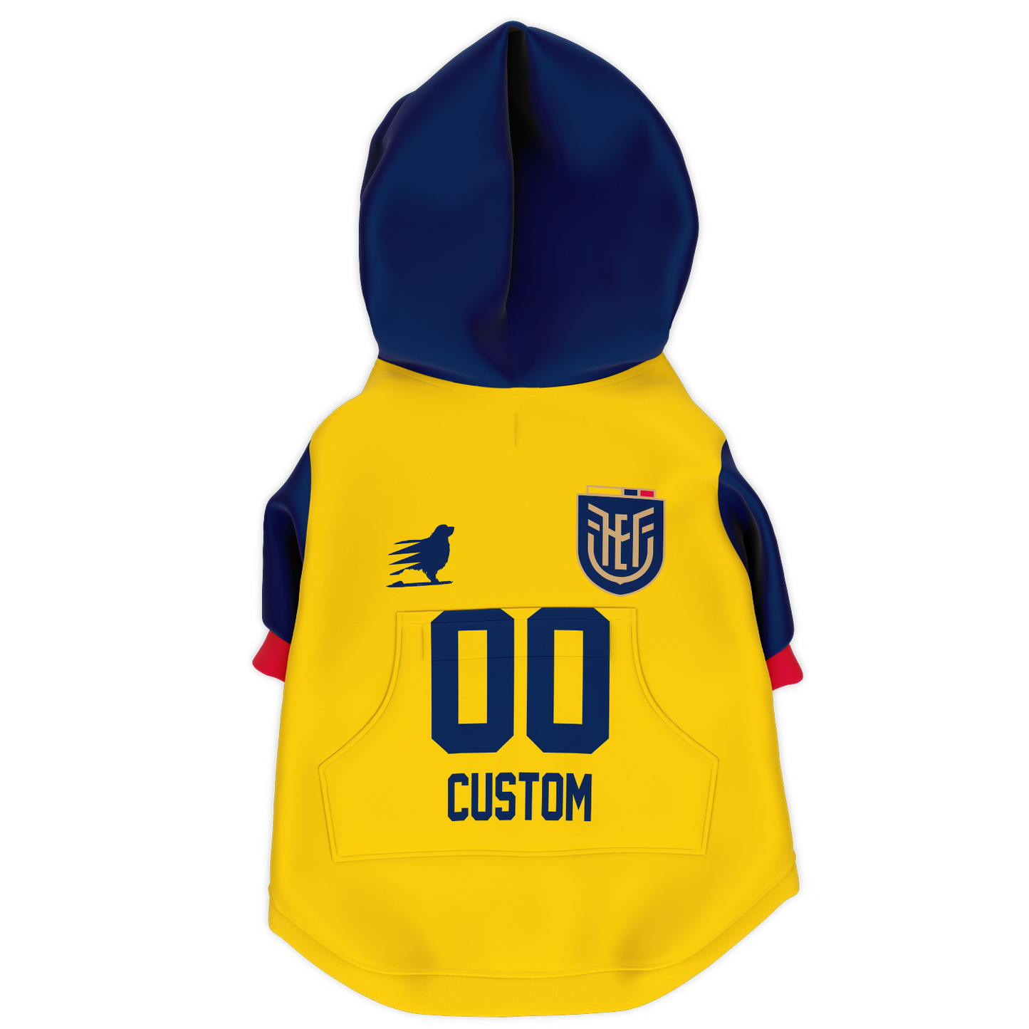Ecuador Dog Hoodie