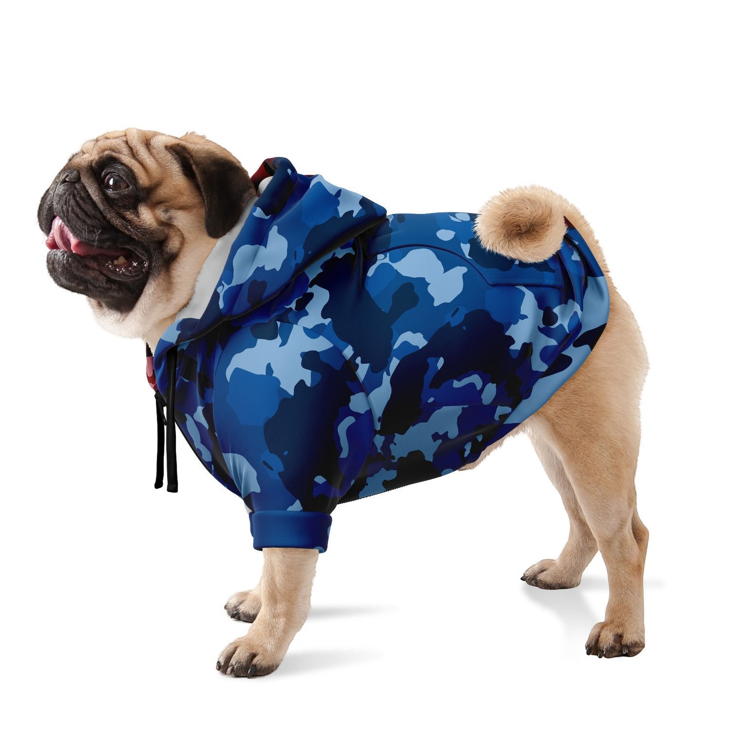 Duo Color Camouflage - Dog Hoodie - Doggy Drip Shop