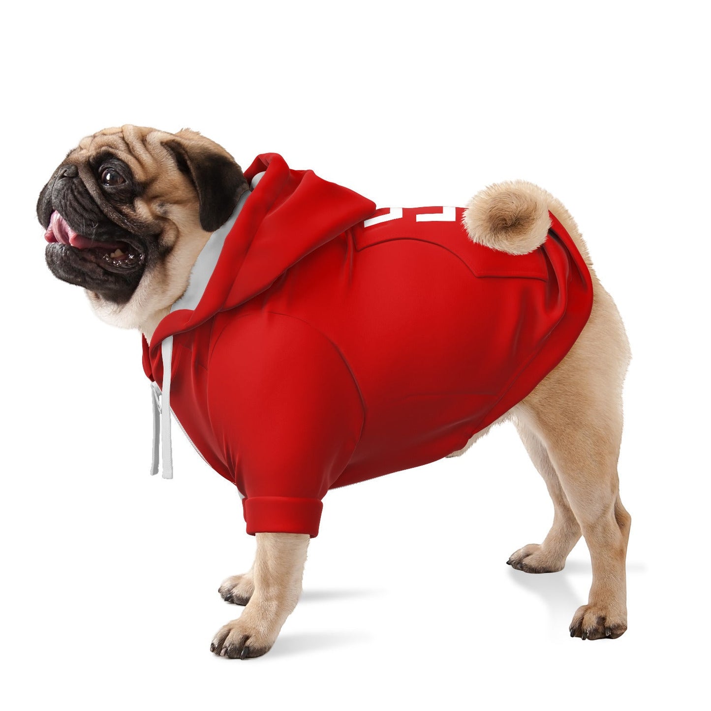 LIVE • LOVE • WOOF - Dog Hoodie - Doggy Drip Shop