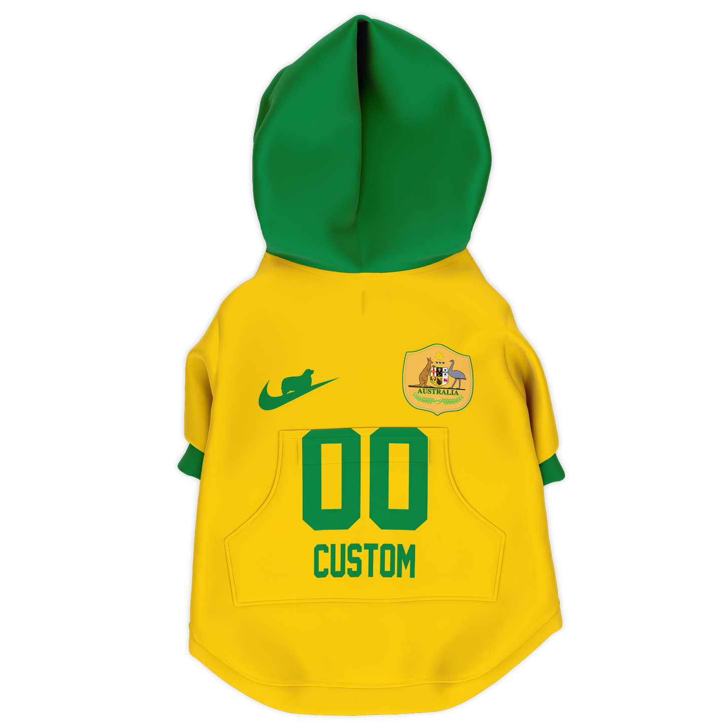 Australia Dog Hoodie