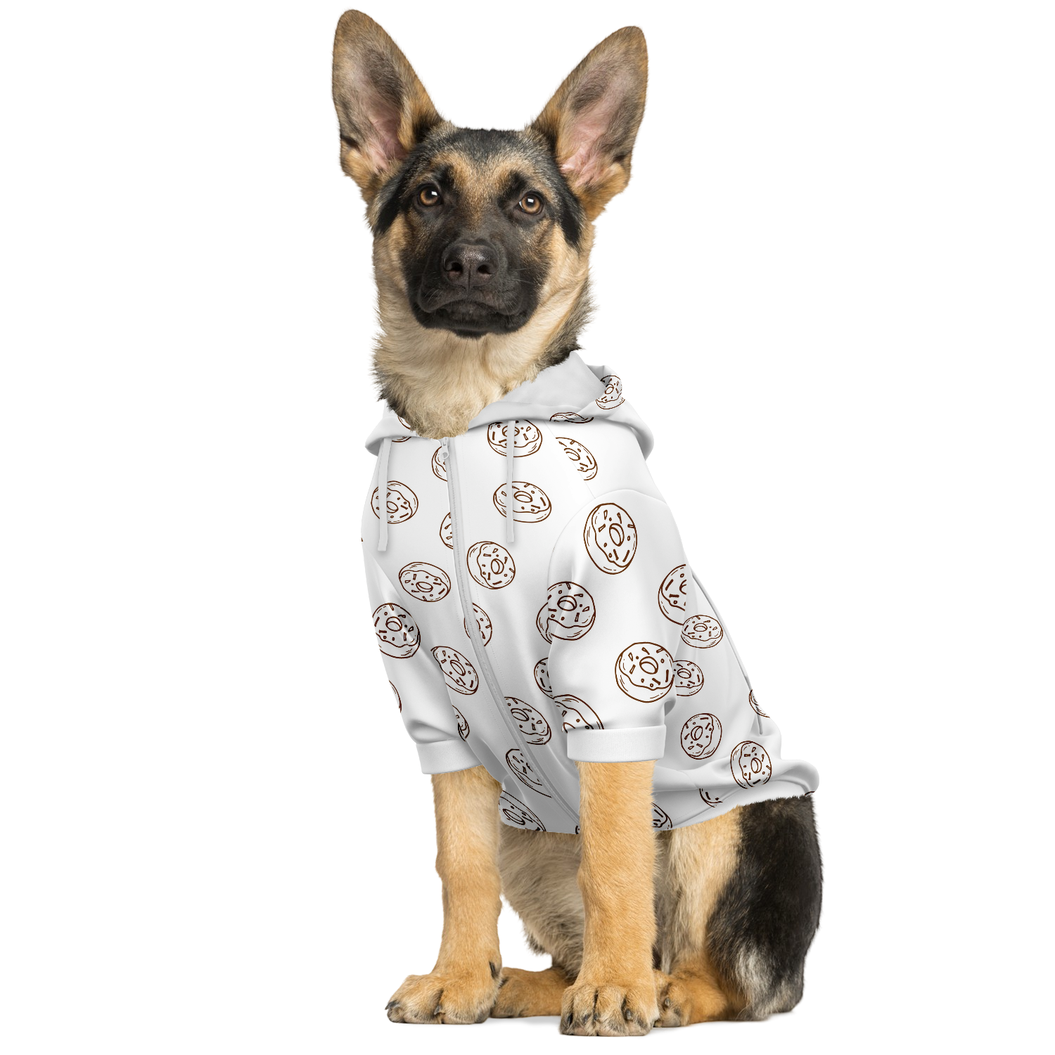 Donuts - Dog Hoodie - Doggy Drip Shop