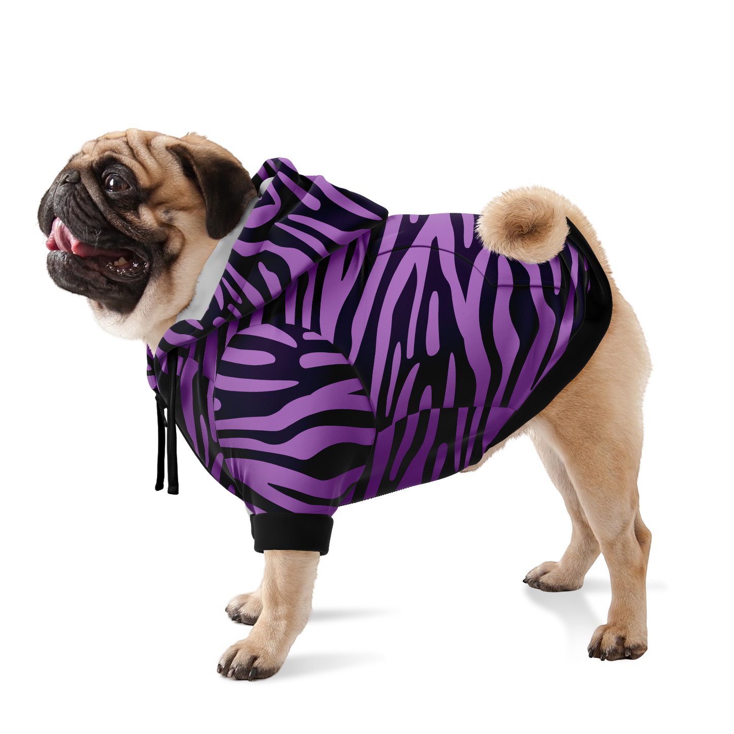 Animal Print - Dog Hoodie - Doggy Drip Shop
