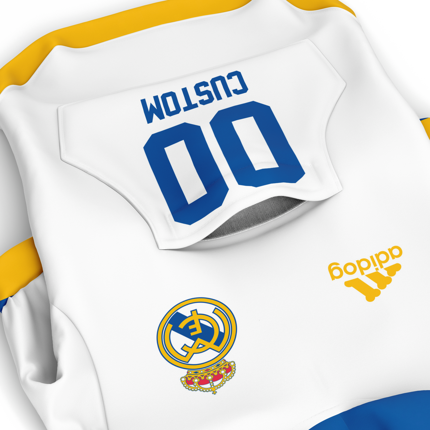Real Madrid CF Dog Hoodie - Doggy Drip Shop