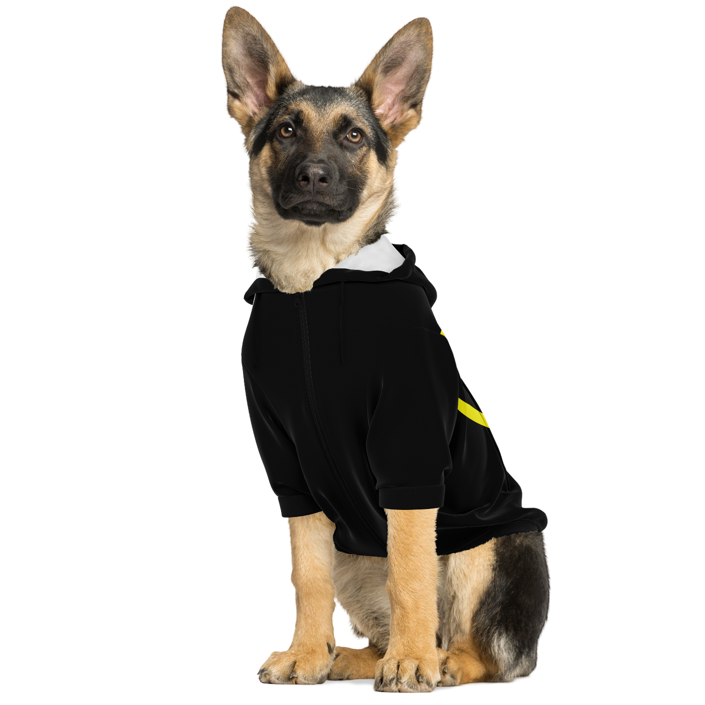 Black Widoggo - Dog Hoodie - Doggy Drip Shop