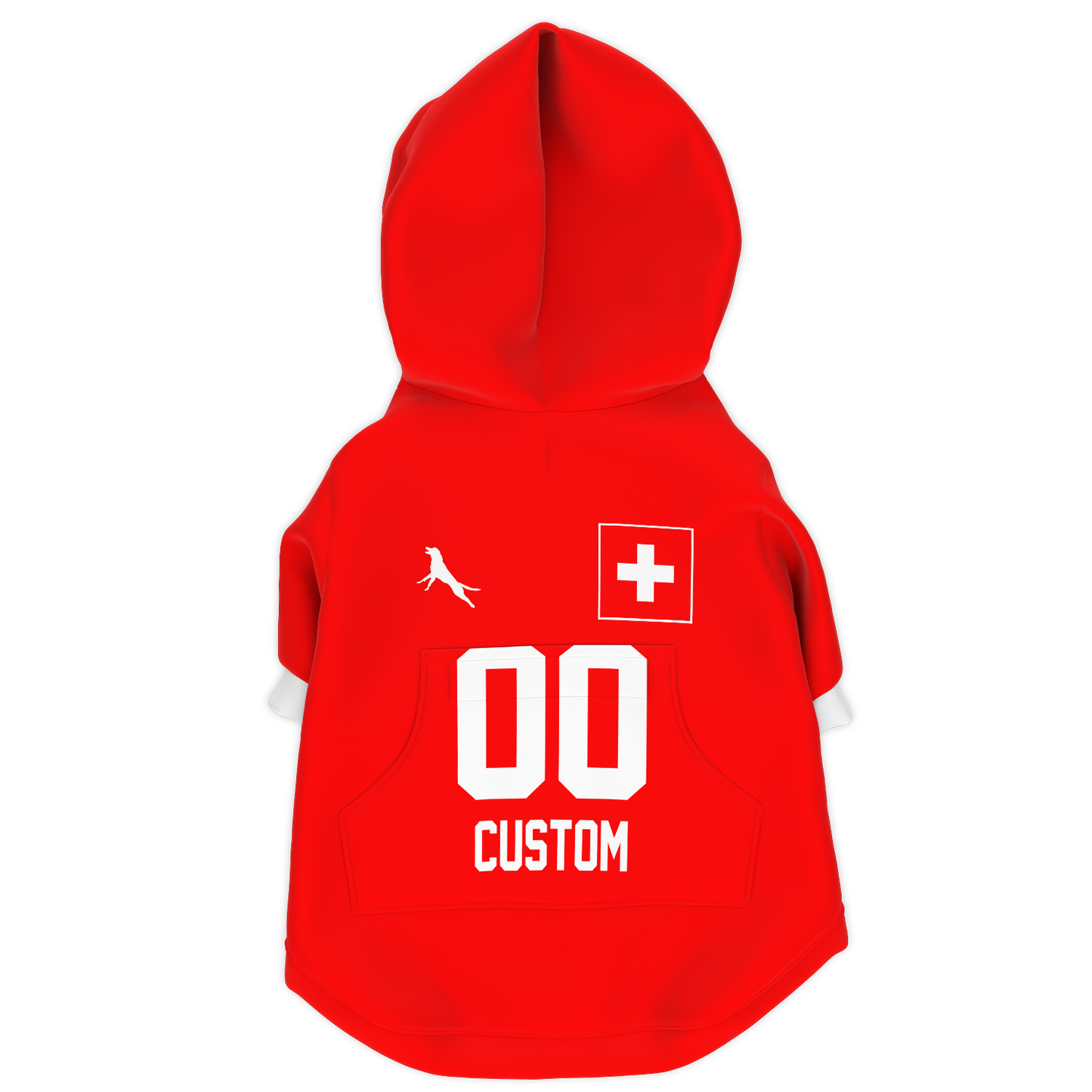 Switzerland Dog Hoodie