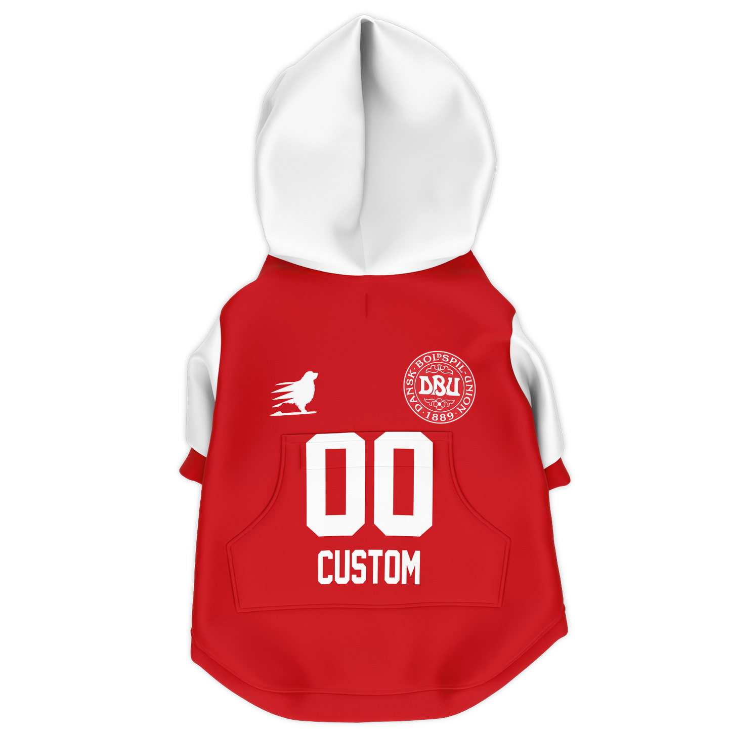 Denmark Dog Hoodie