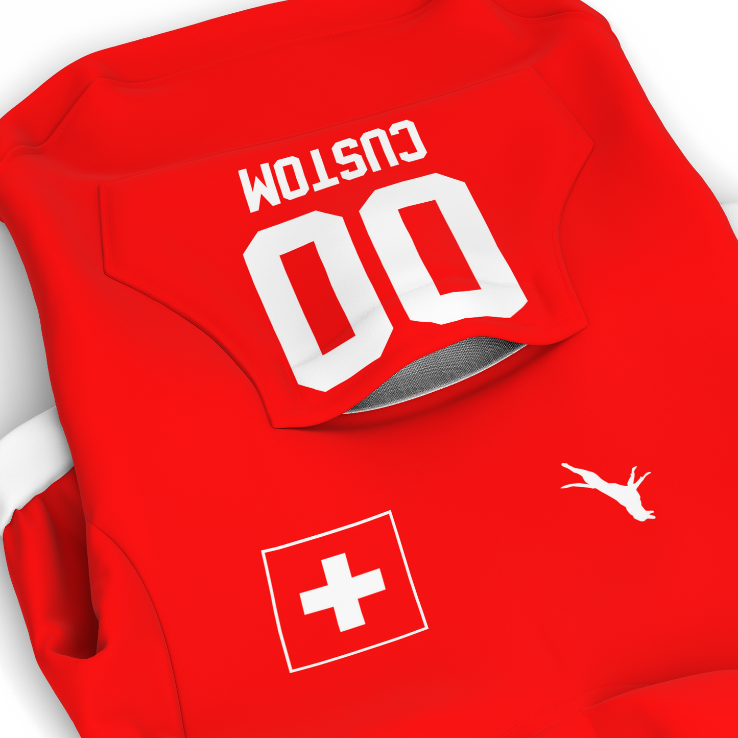 Switzerland Dog Hoodie