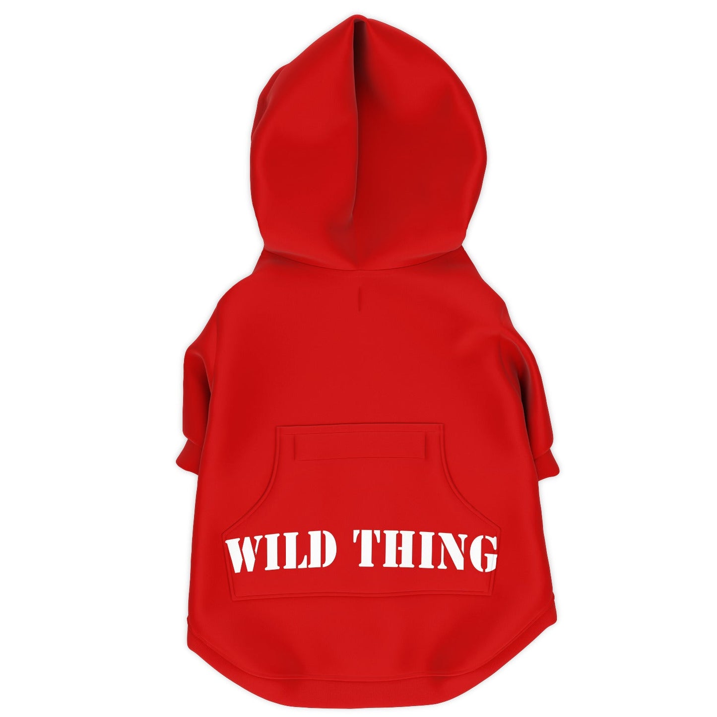 Wild Thing - Dog Hoodie - Doggy Drip Shop