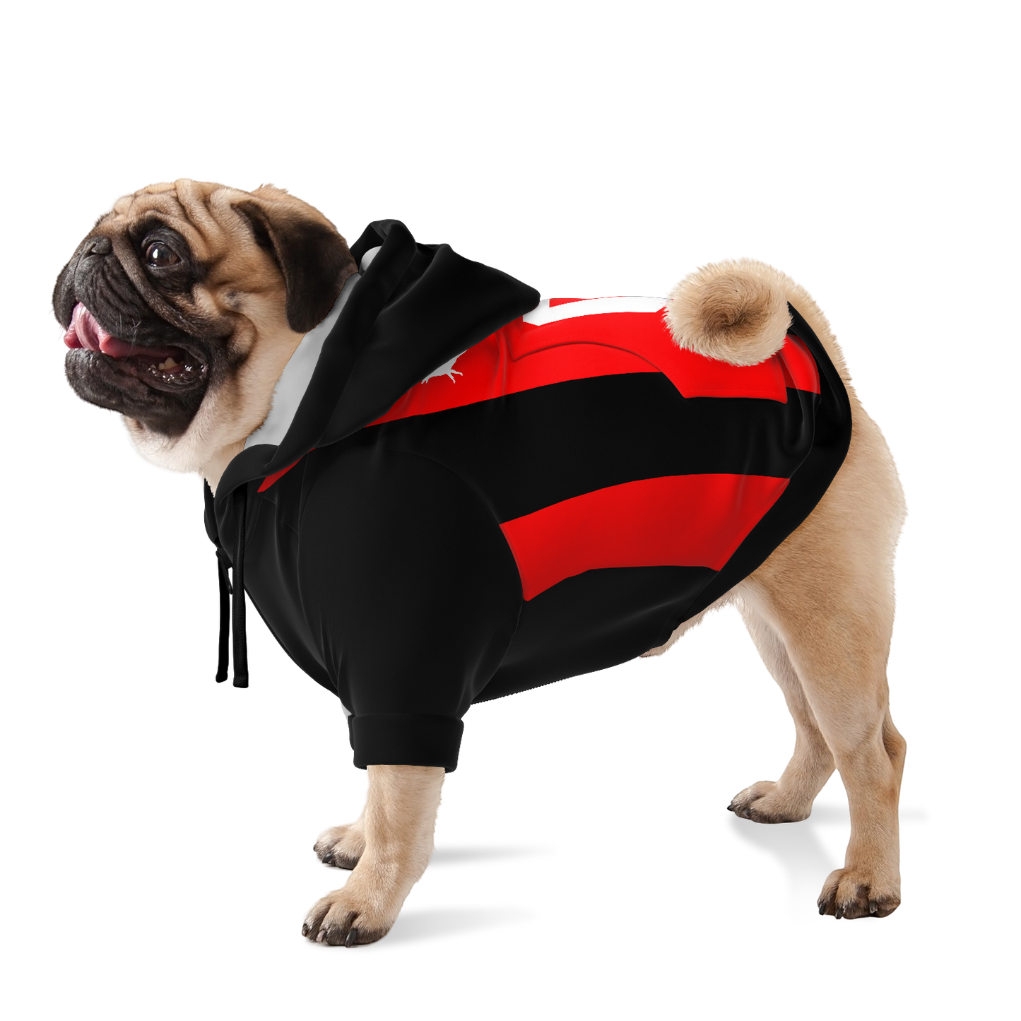 AC Milan Dog Hoodie