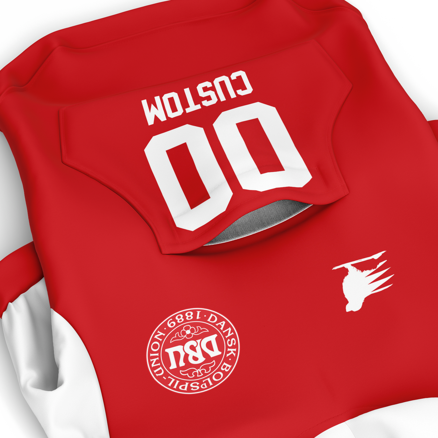 Denmark Dog Hoodie