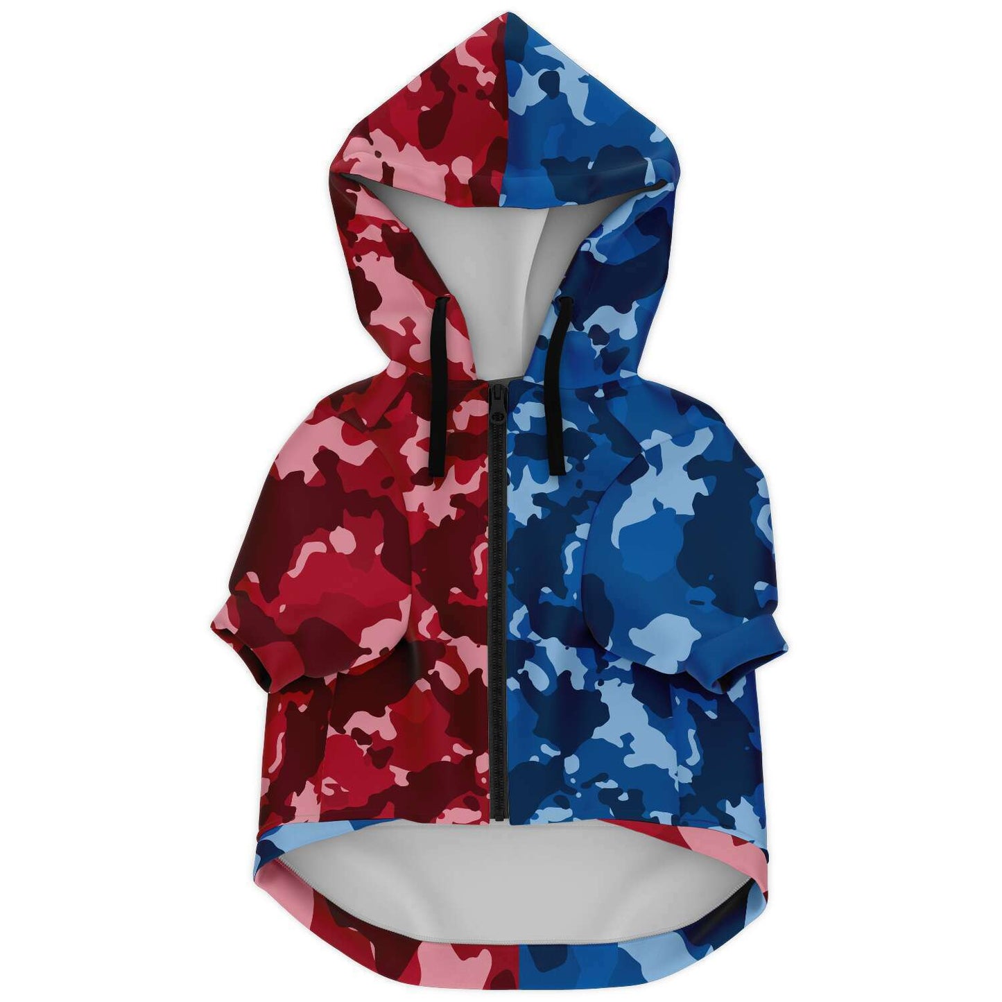 Duo Color Camouflage - Dog Hoodie - Doggy Drip Shop