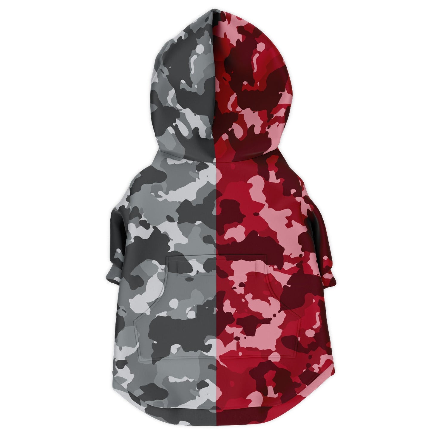 Duo Color Camouflage - Dog Hoodie - Doggy Drip Shop