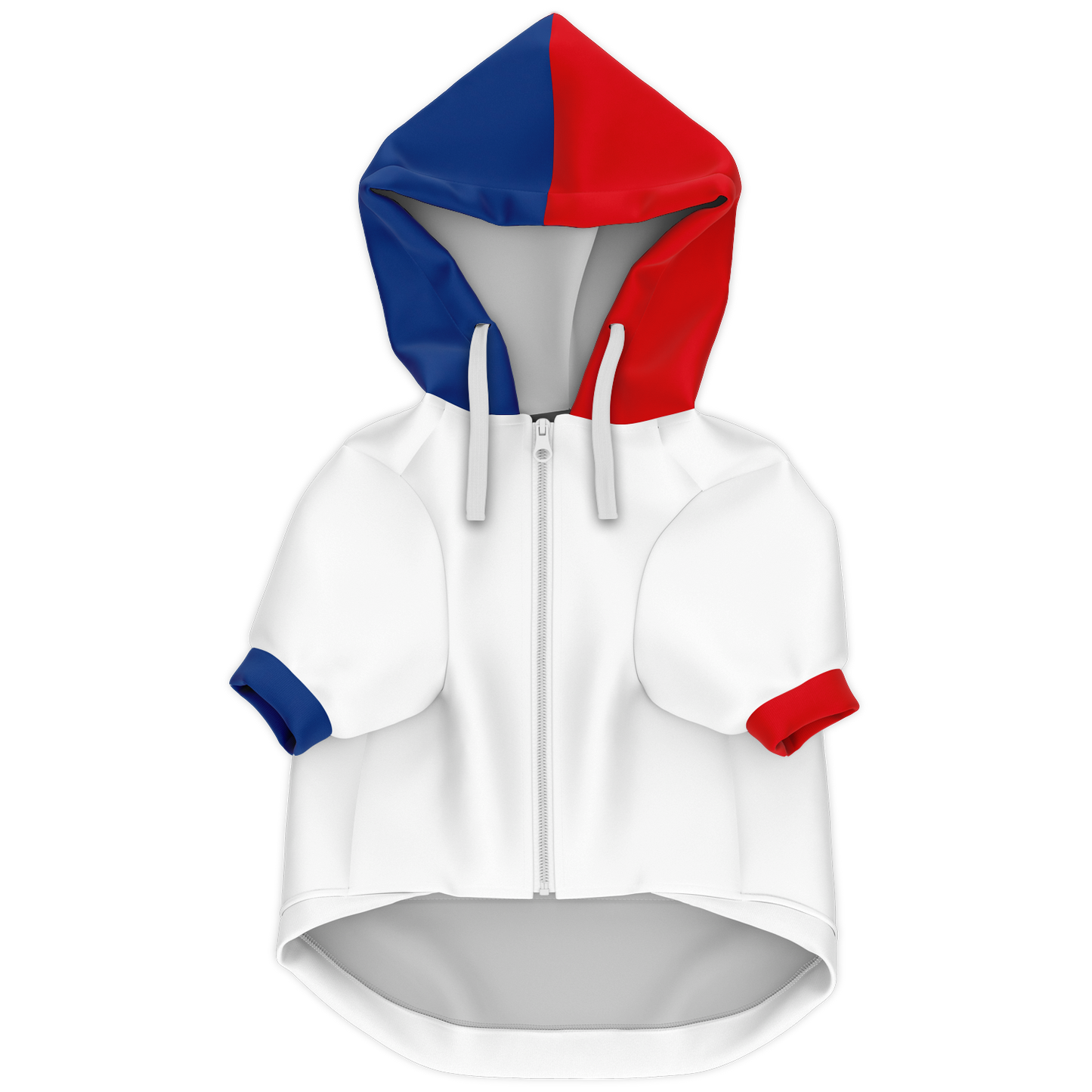 Olympique Lyonnais Dog Hoodie - Doggy Drip Shop