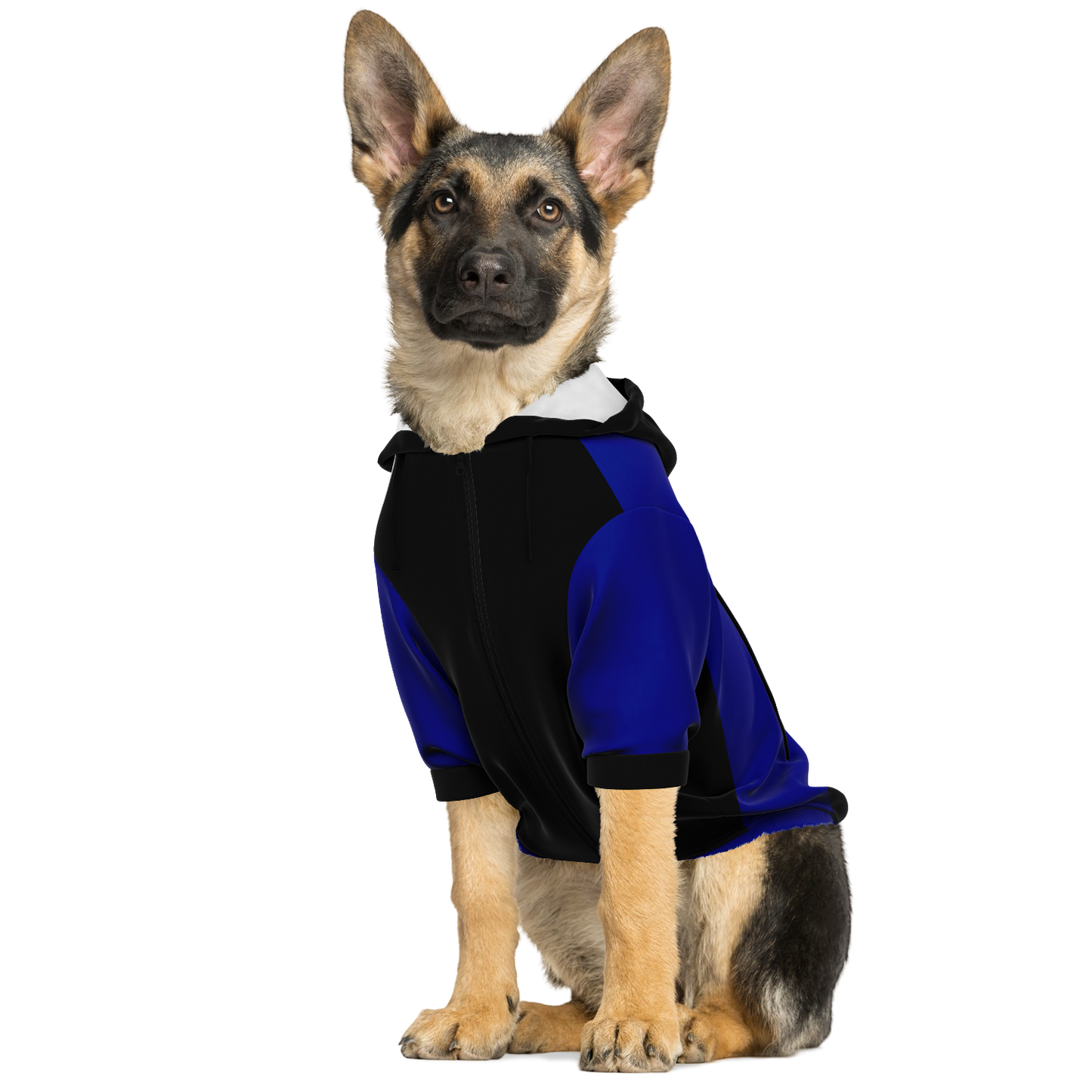 Inter Milan Dog Hoodie - Doggy Drip Shop