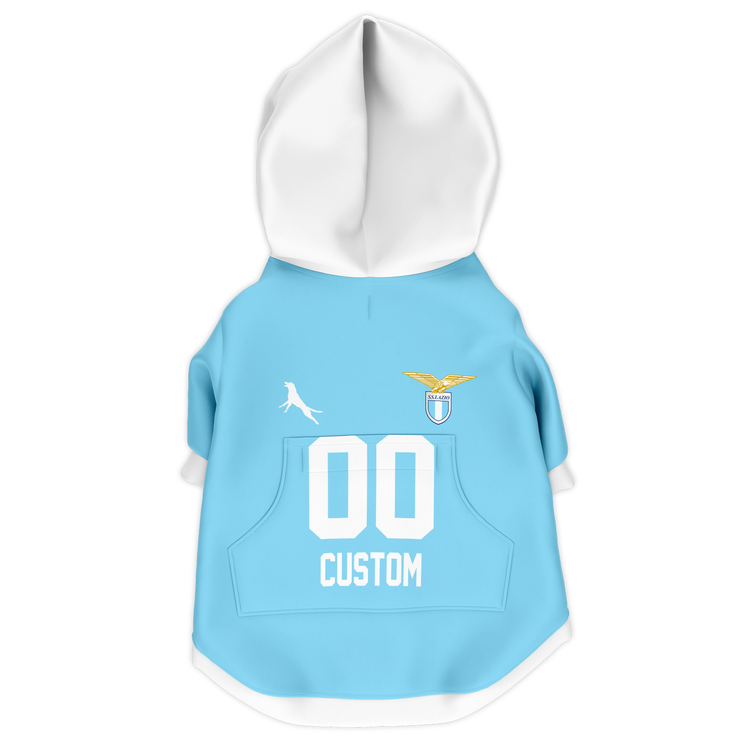 Lazio Dog Hoodie - Doggy Drip Shop