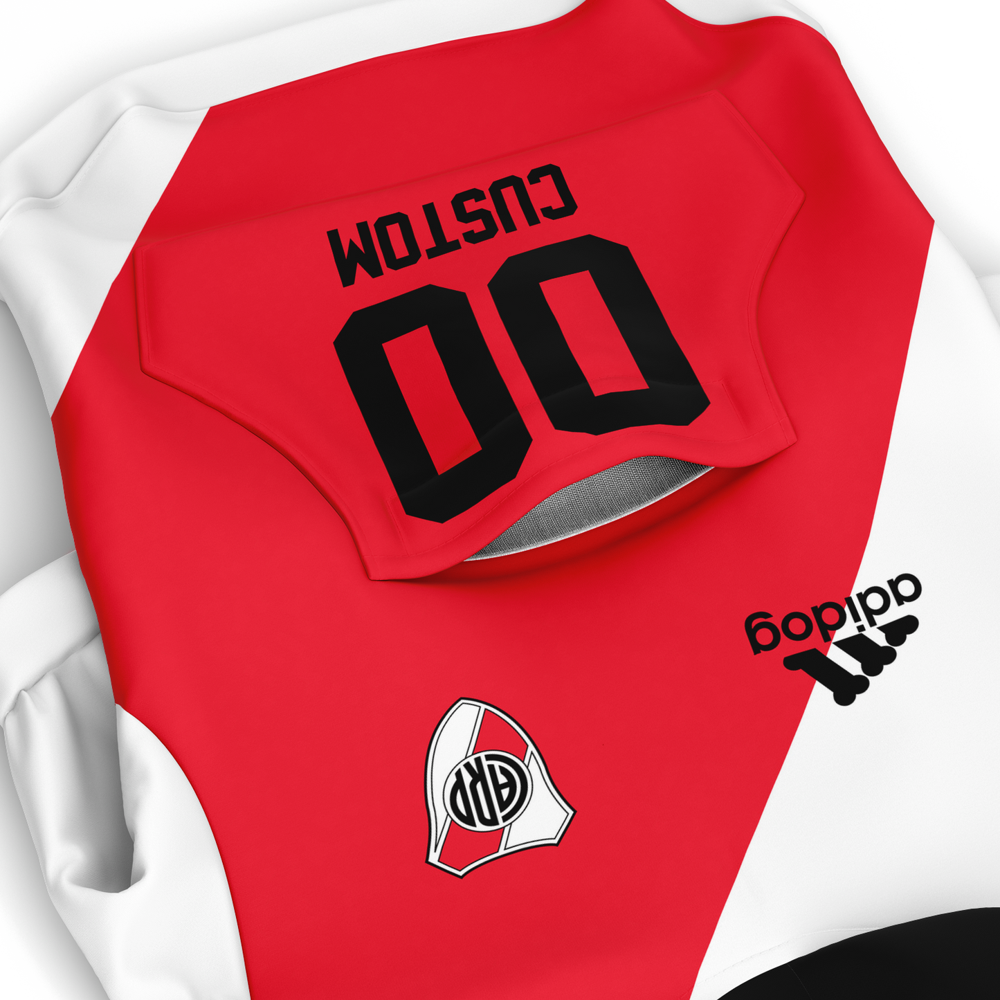 Club Atletico River Plate Dog Hoodie - Doggy Drip Shop