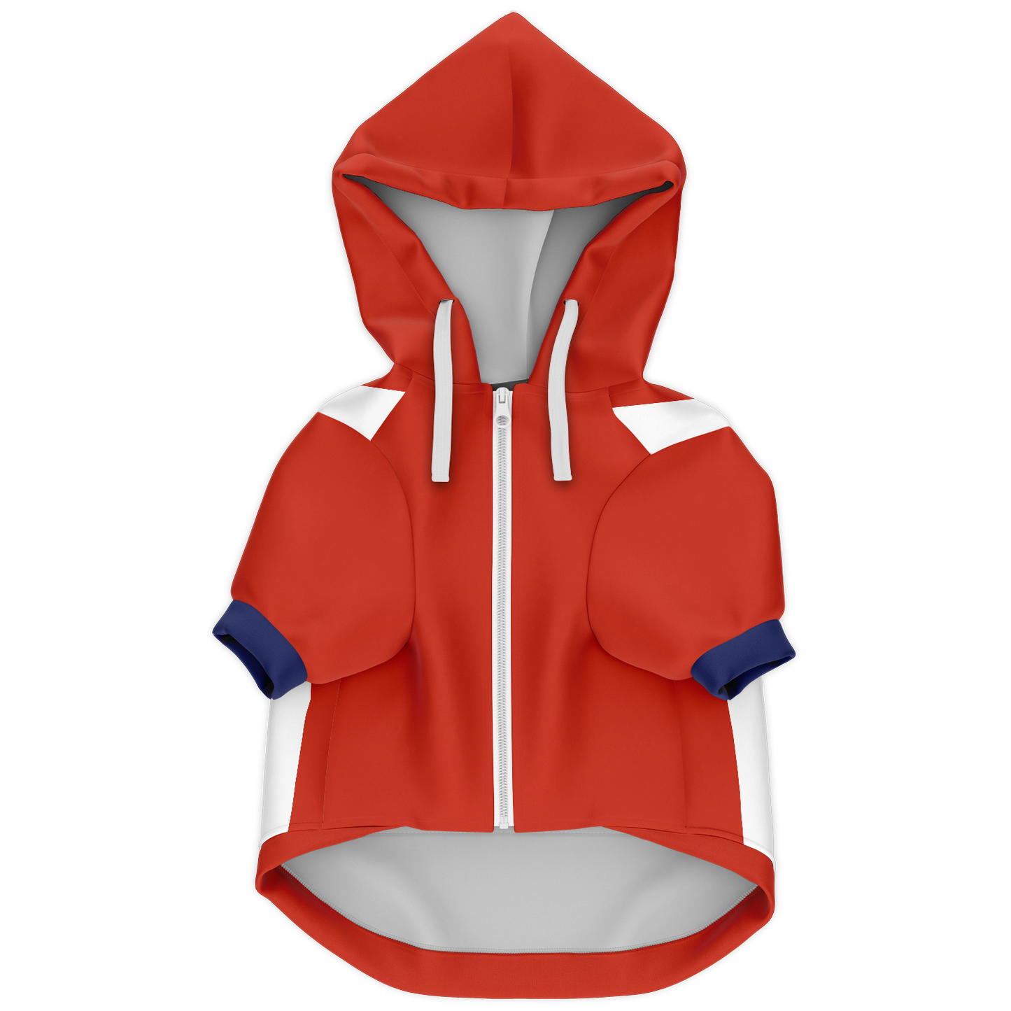 Atletico Madrid Dog Hoodie - Doggy Drip Shop