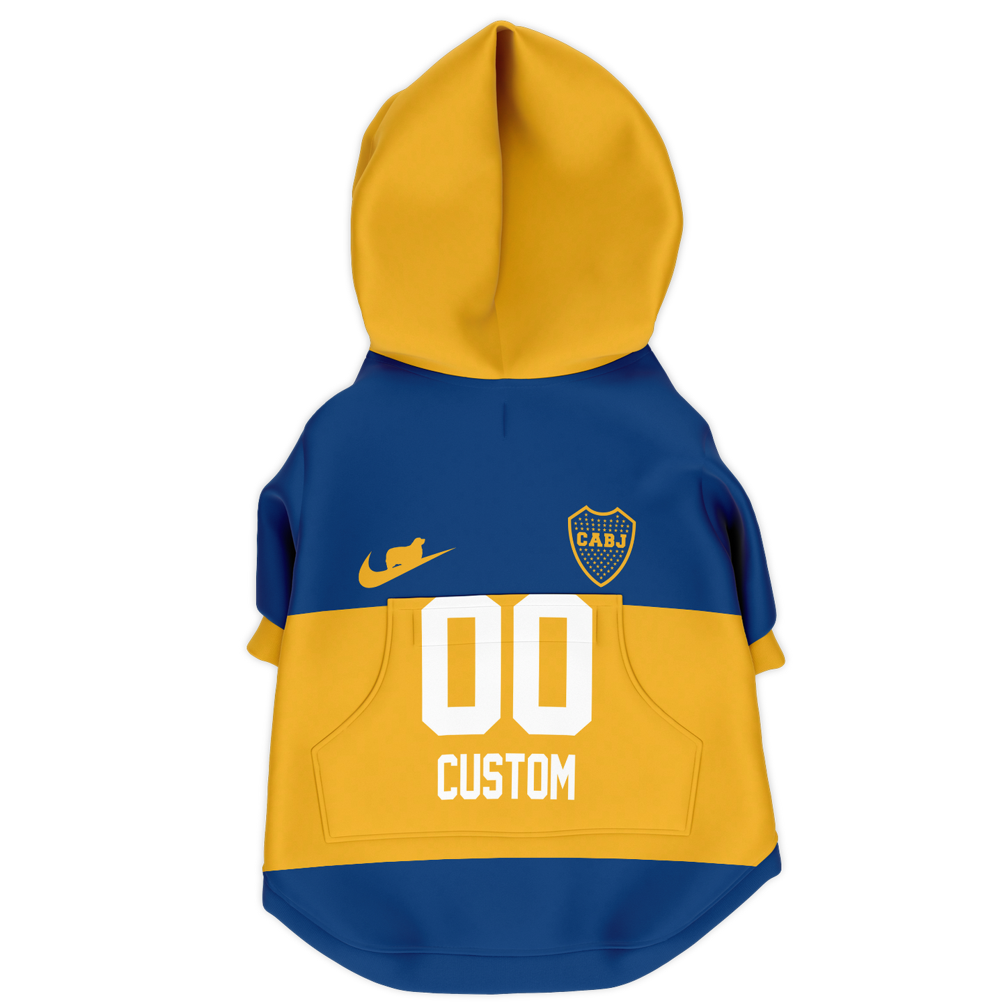 Boca Junior Dog Hoodie - Doggy Drip Shop