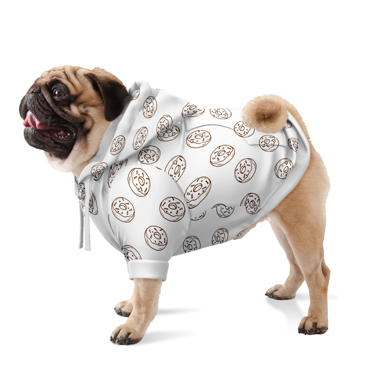 Donuts - Dog Hoodie - Doggy Drip Shop