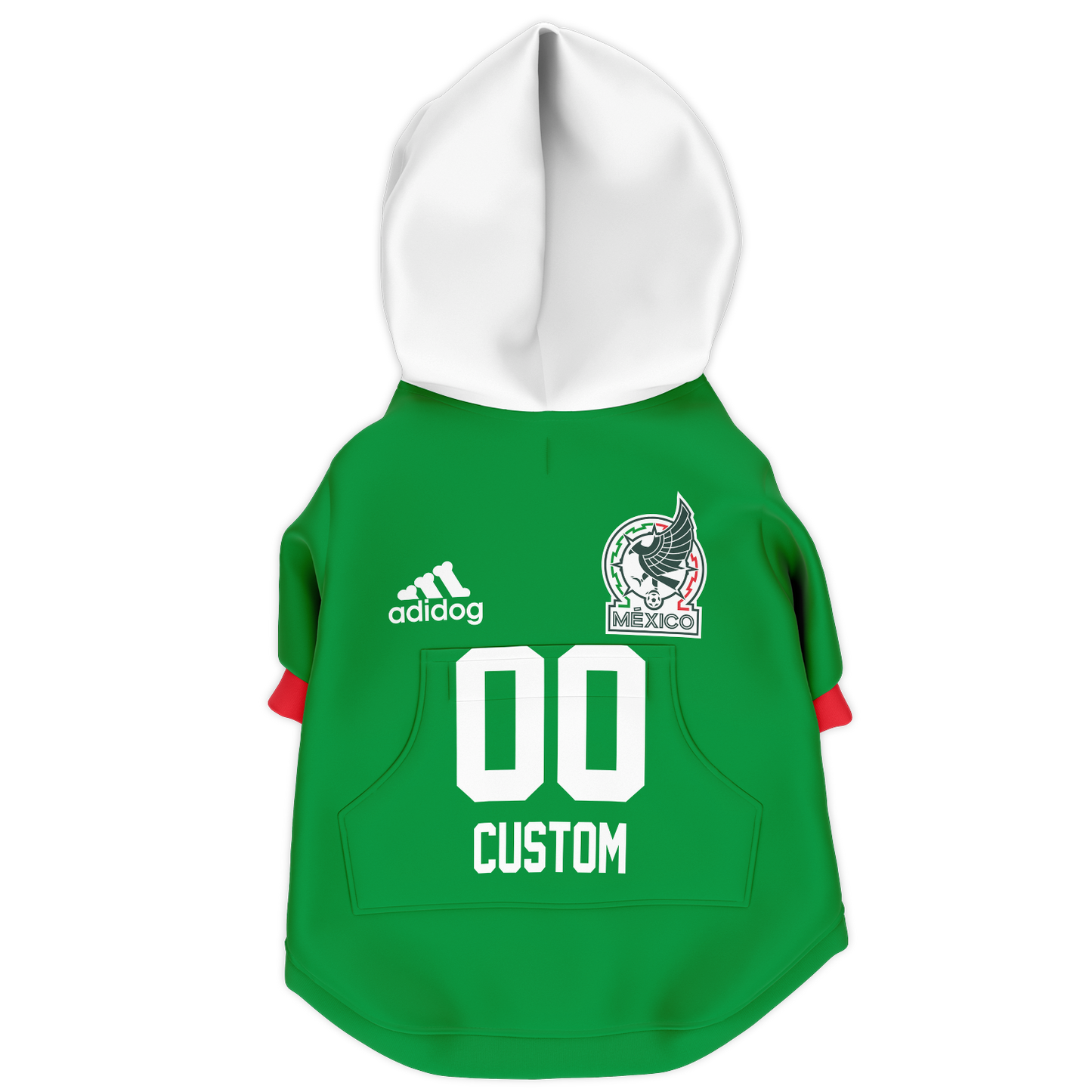 Mexico Dog Hoodie