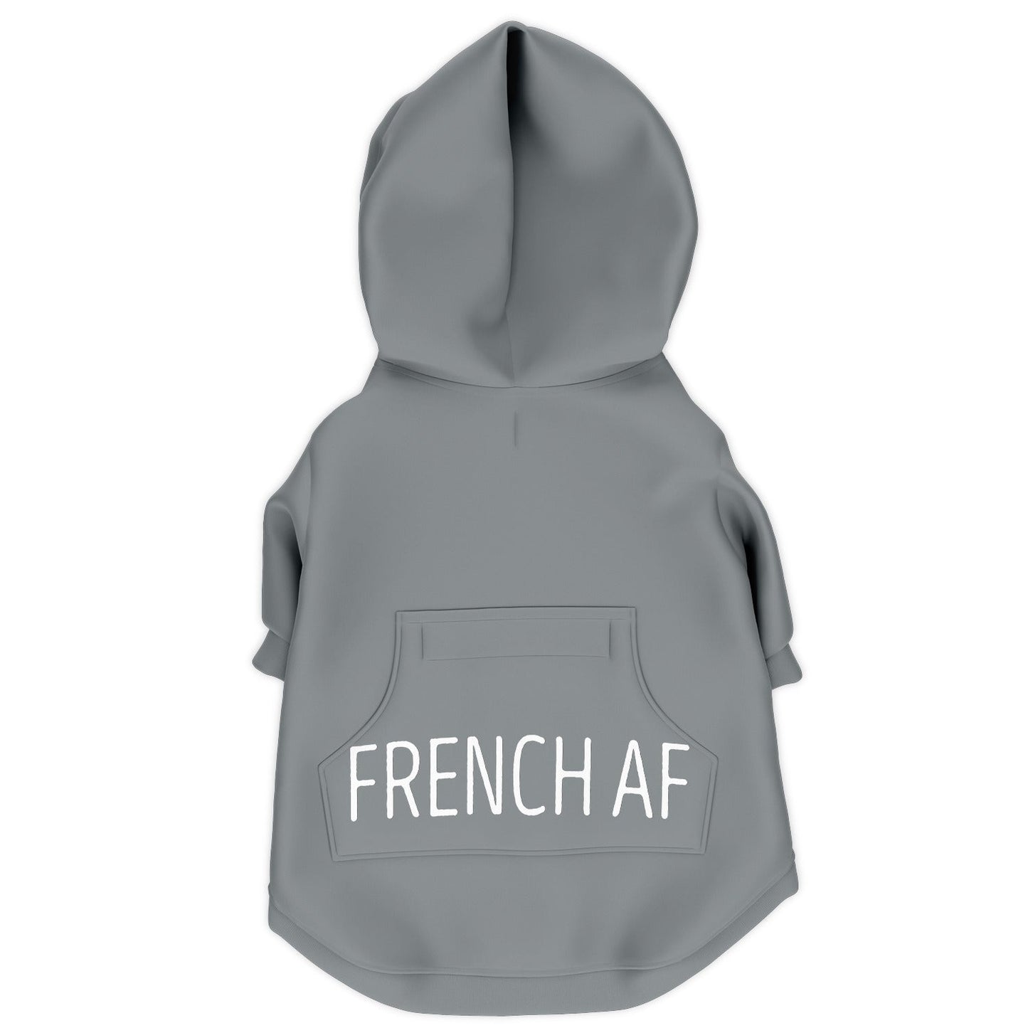 French AF - Dog Hoodie - Doggy Drip Shop