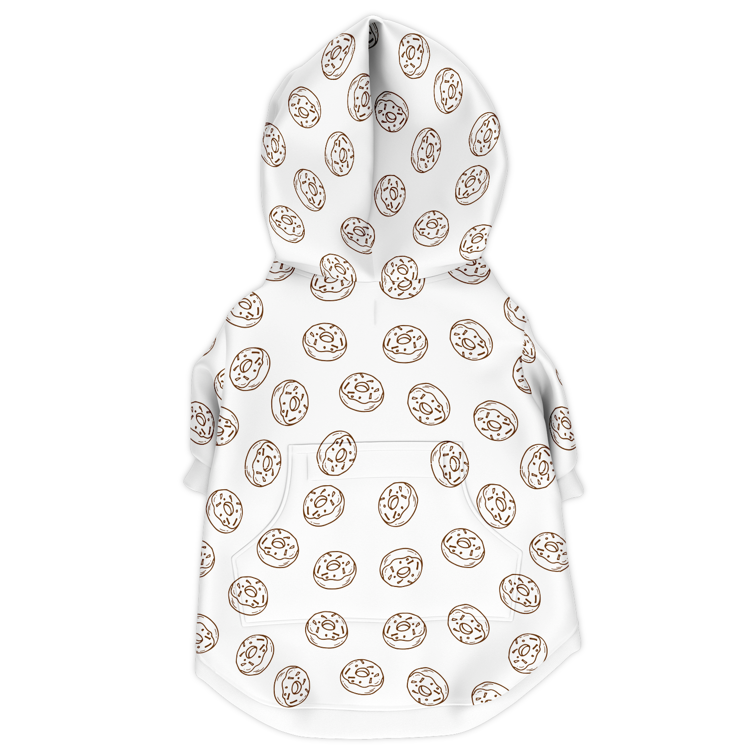 Donuts - Dog Hoodie - Doggy Drip Shop