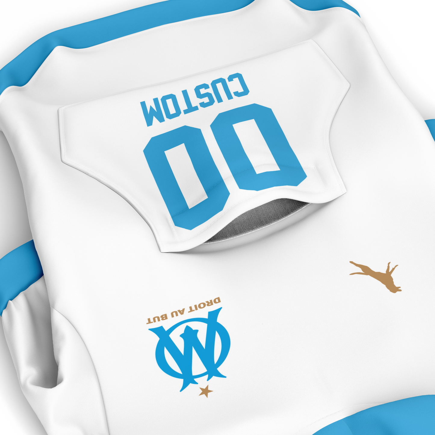 Marseille Dog Hoodie - Doggy Drip Shop