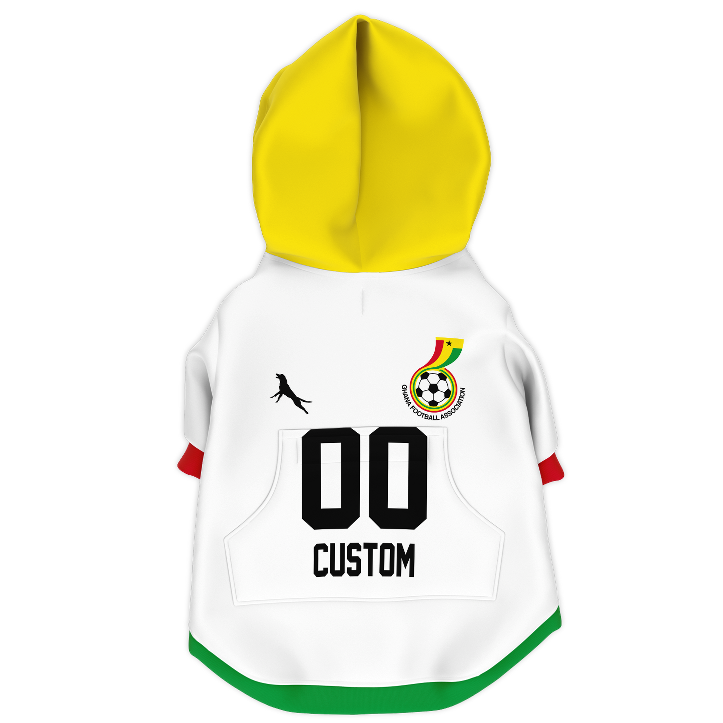Ghana Dog Hoodie