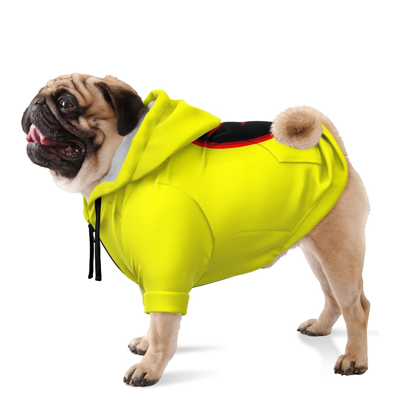 Reverse Doggo Flash - Dog Hoodie - Doggy Drip Shop