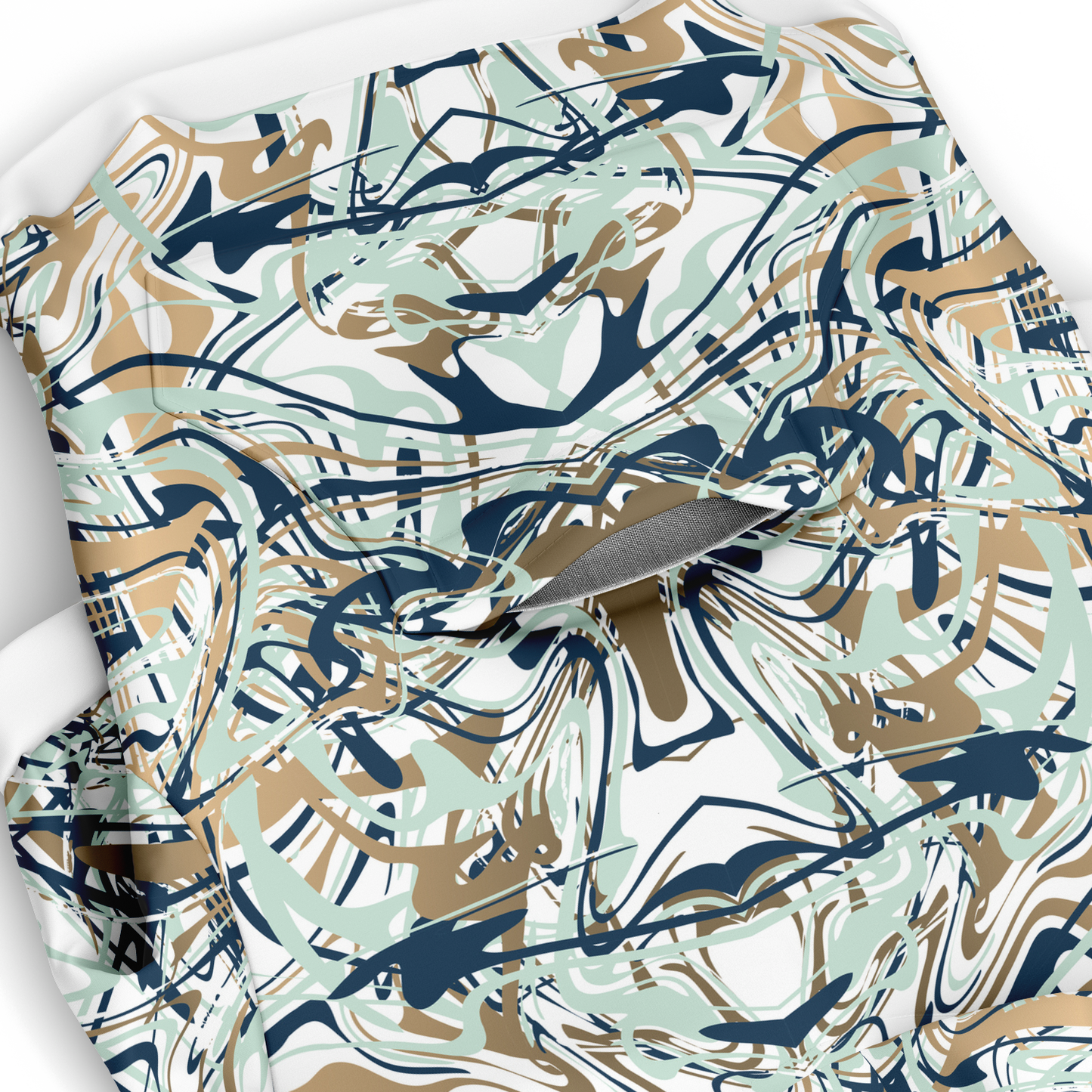 Abstract - Dog Hoodie - Doggy Drip Shop