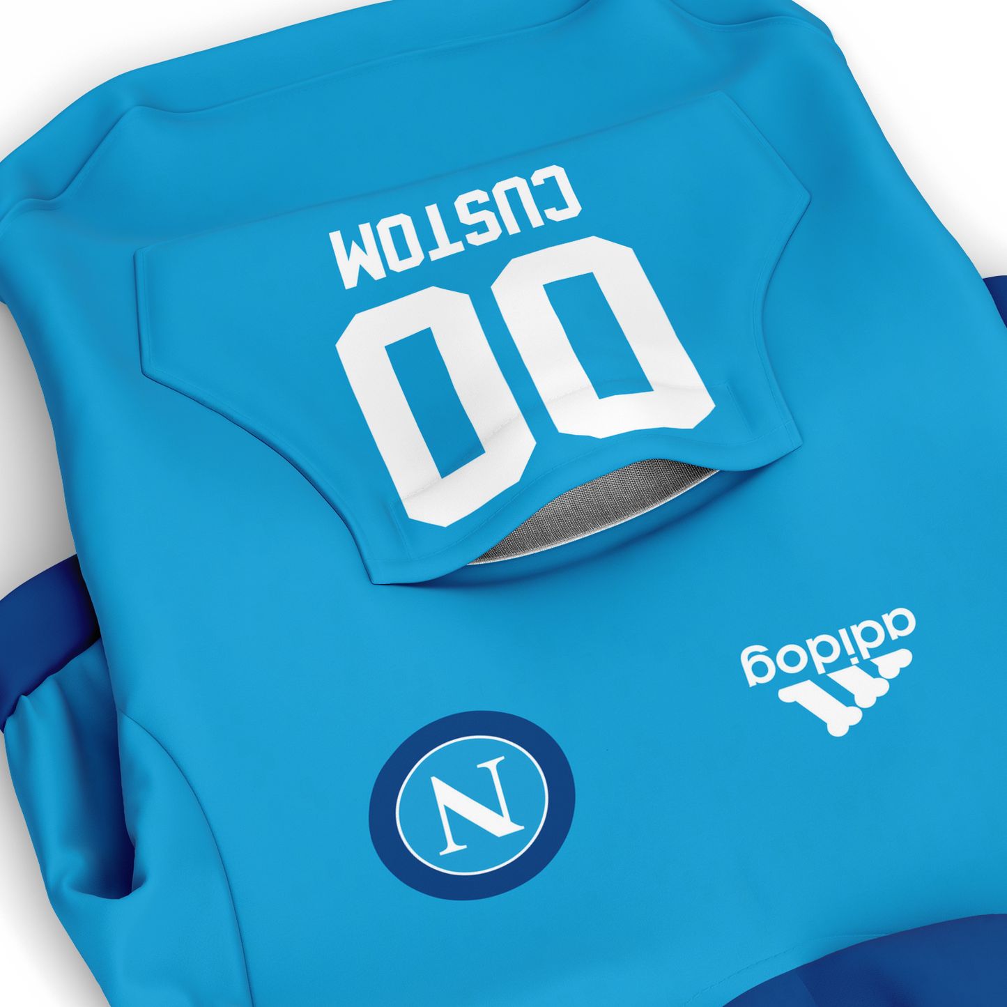 Napoli Dog Hoodie - Doggy Drip Shop