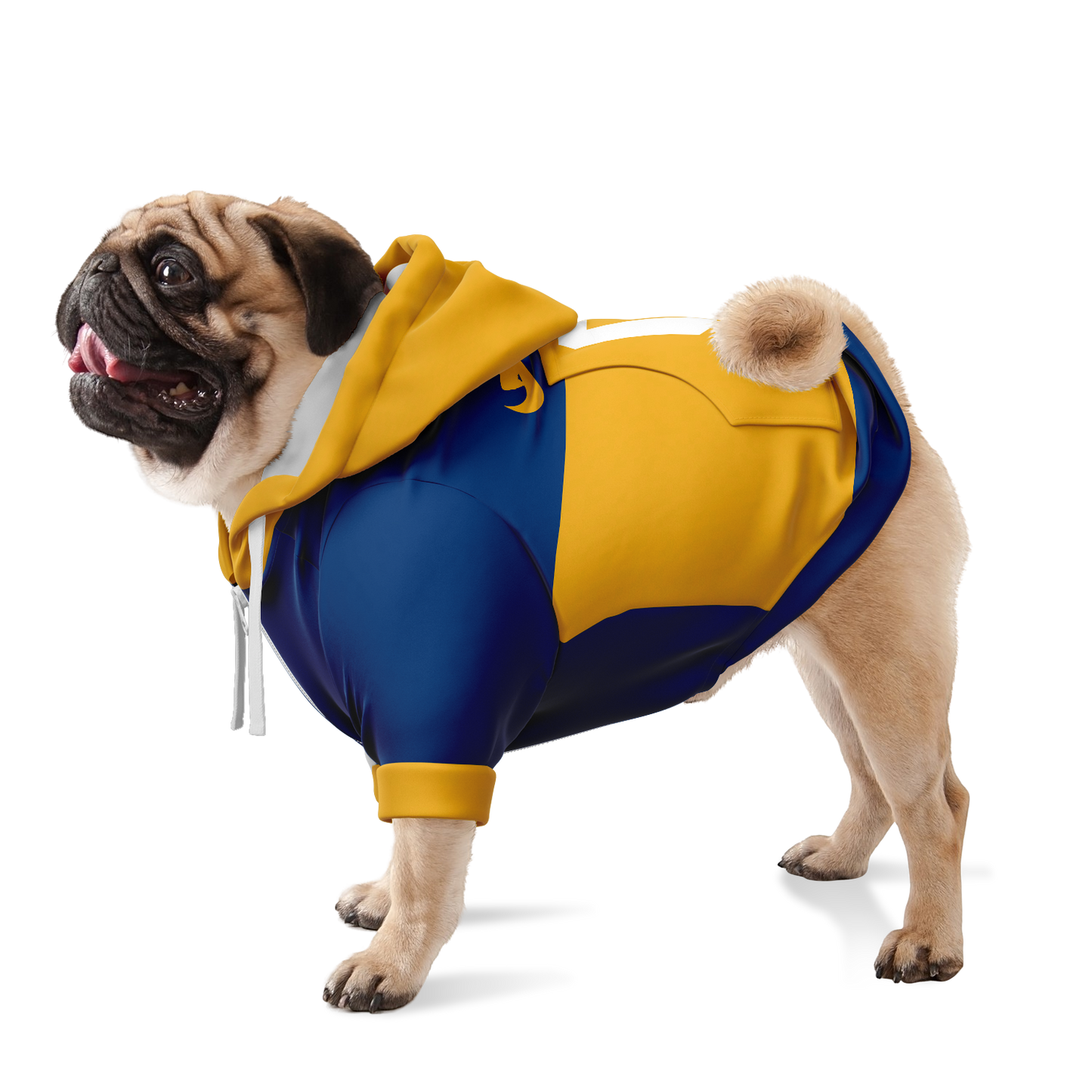 Boca Junior Dog Hoodie - Doggy Drip Shop